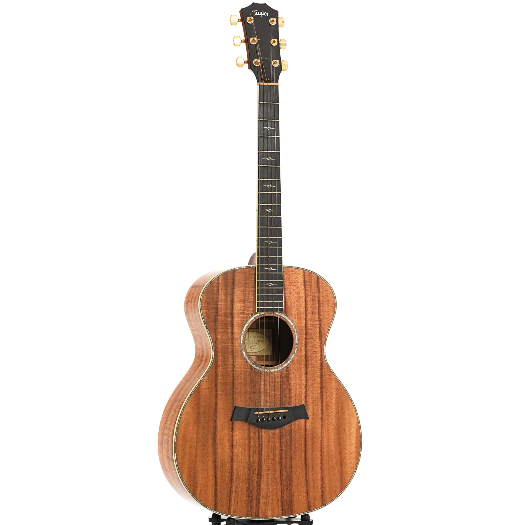 Taylor GA-K Acoustic-Electric Guitar (2010) - Image 3