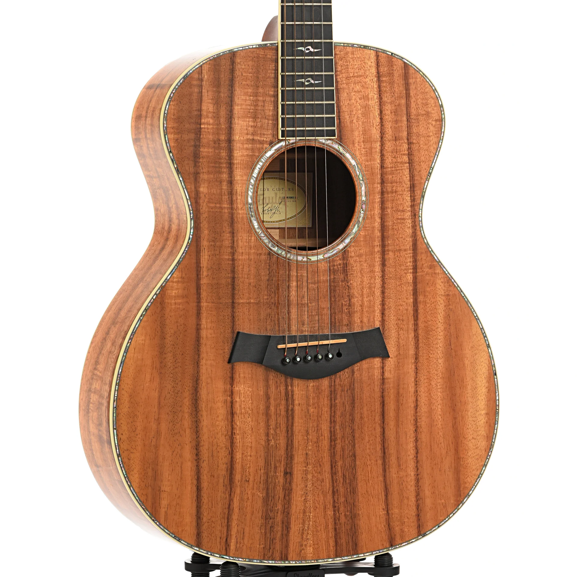 Taylor GA-K Acoustic-Electric Guitar (2010) - Image 4