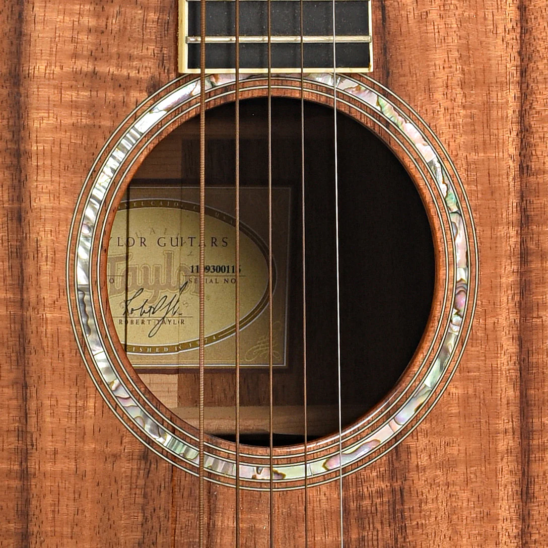 Taylor GA-K Acoustic-Electric Guitar (2010) - Image 6