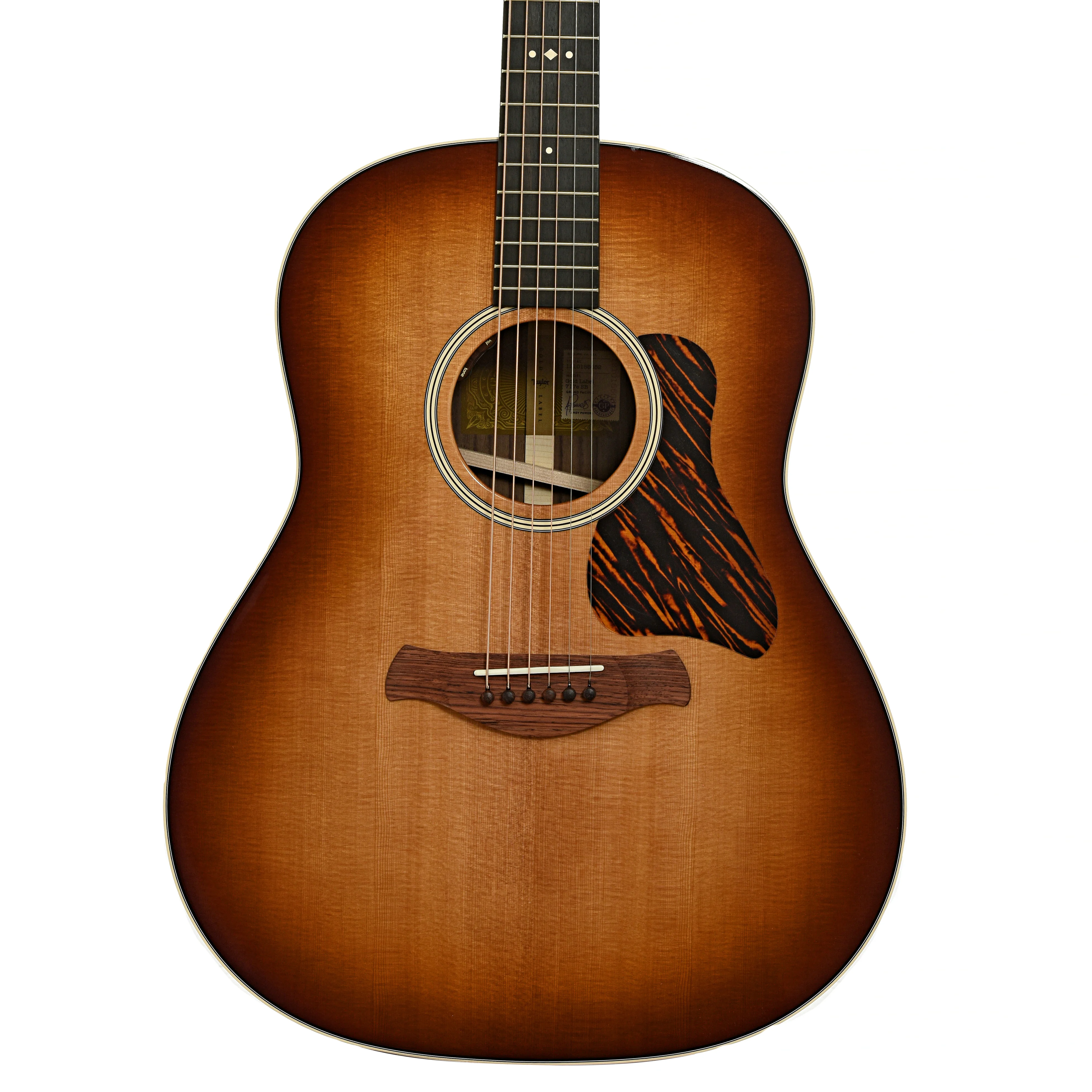 Taylor Gold Label 717e SB Acoustic-Electric Guitar & Case - Image 2