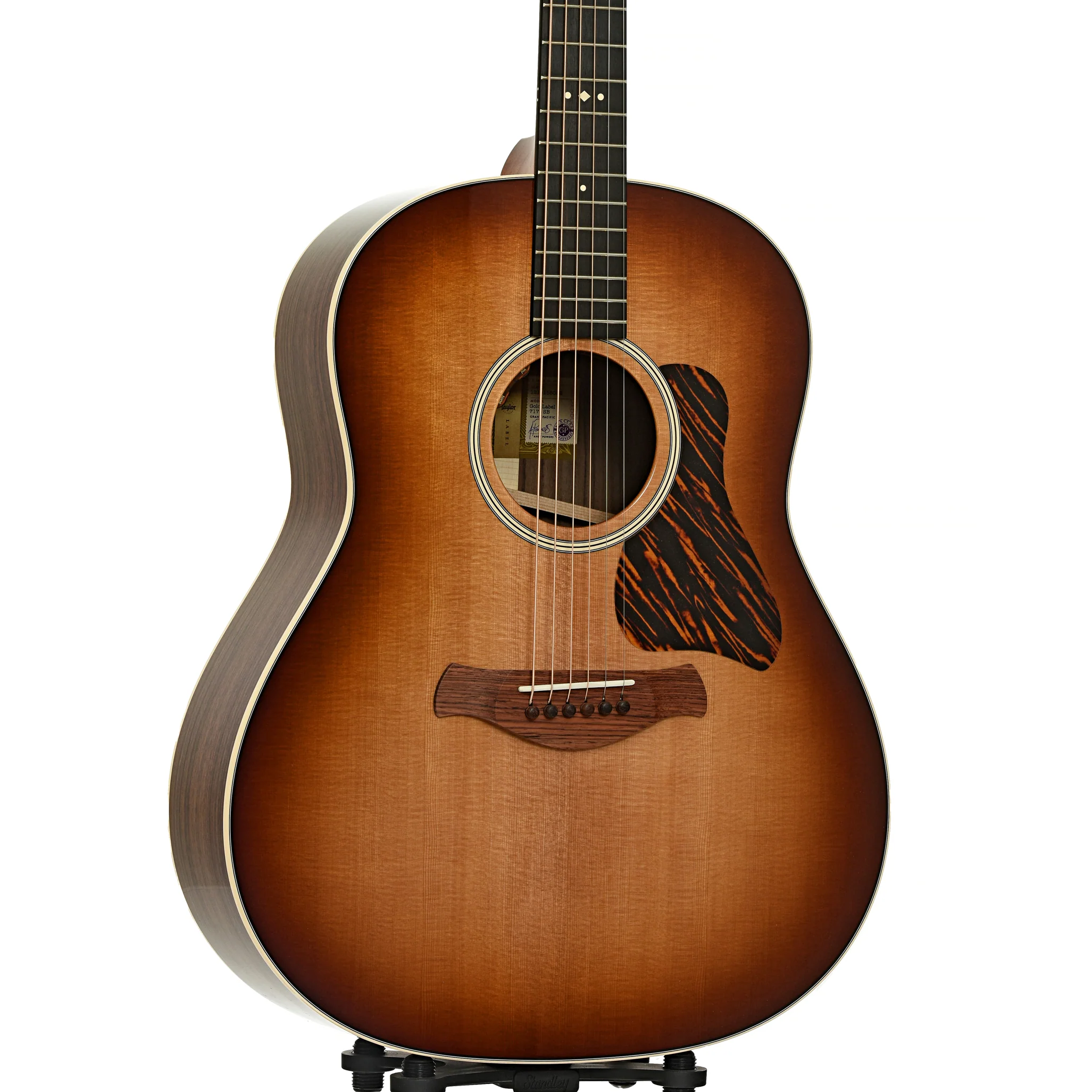 Taylor Gold Label 717e SB Acoustic-Electric Guitar & Case - Image 4