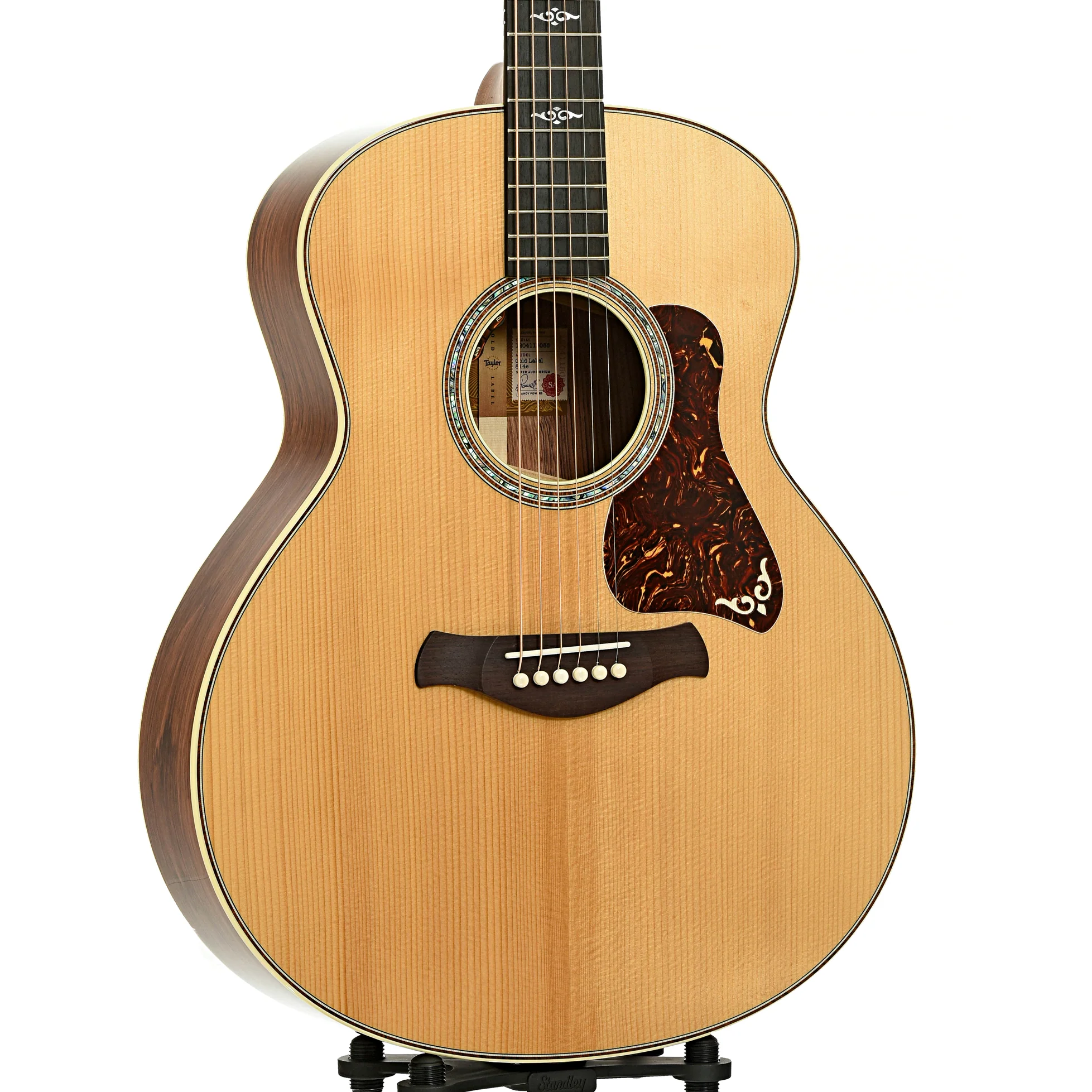 Taylor Gold Label 814e Acoustic-Electric Guitar & Case - Image 4