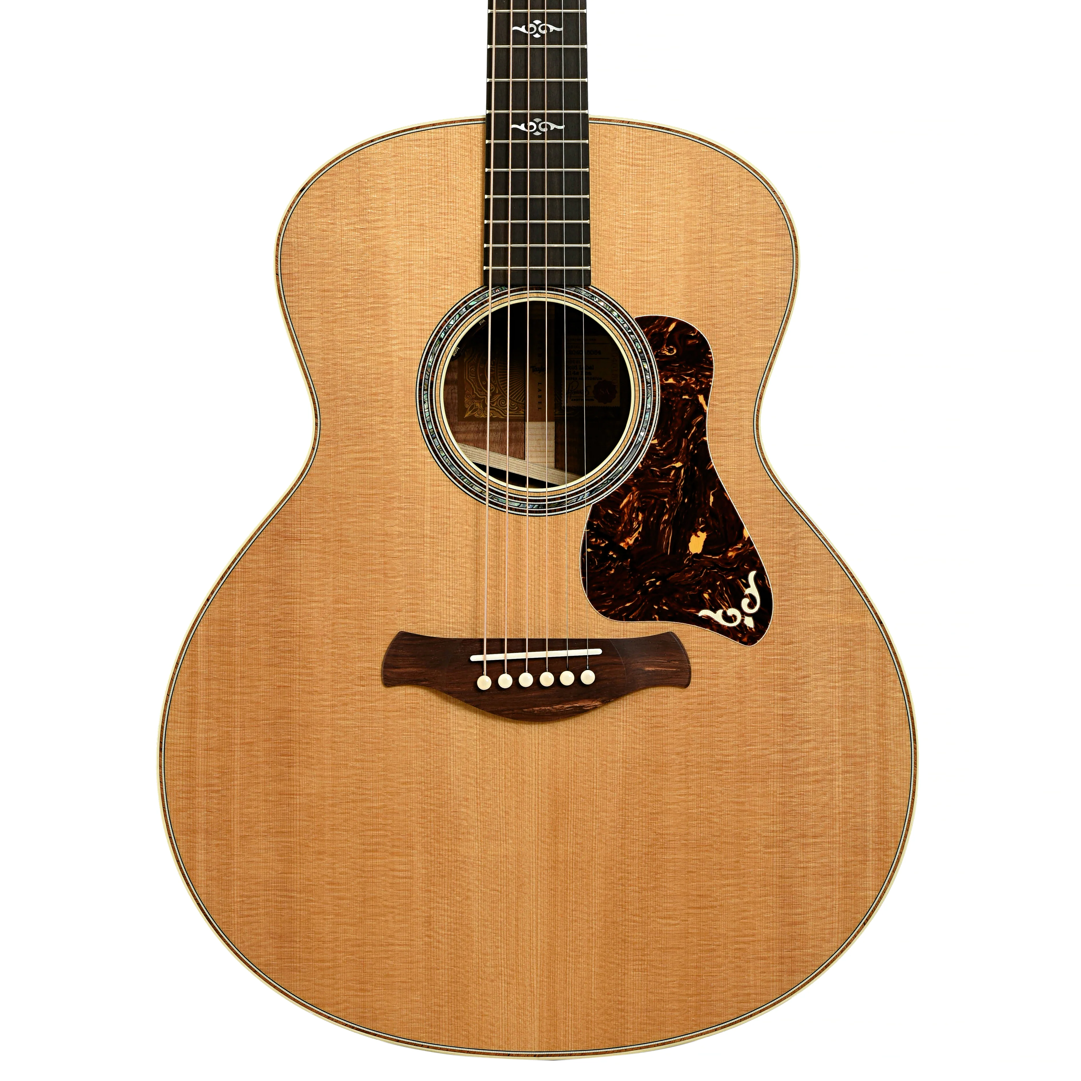 Taylor Gold Label 814e Koa Acoustic-Electric Guitar & Case - Image 2