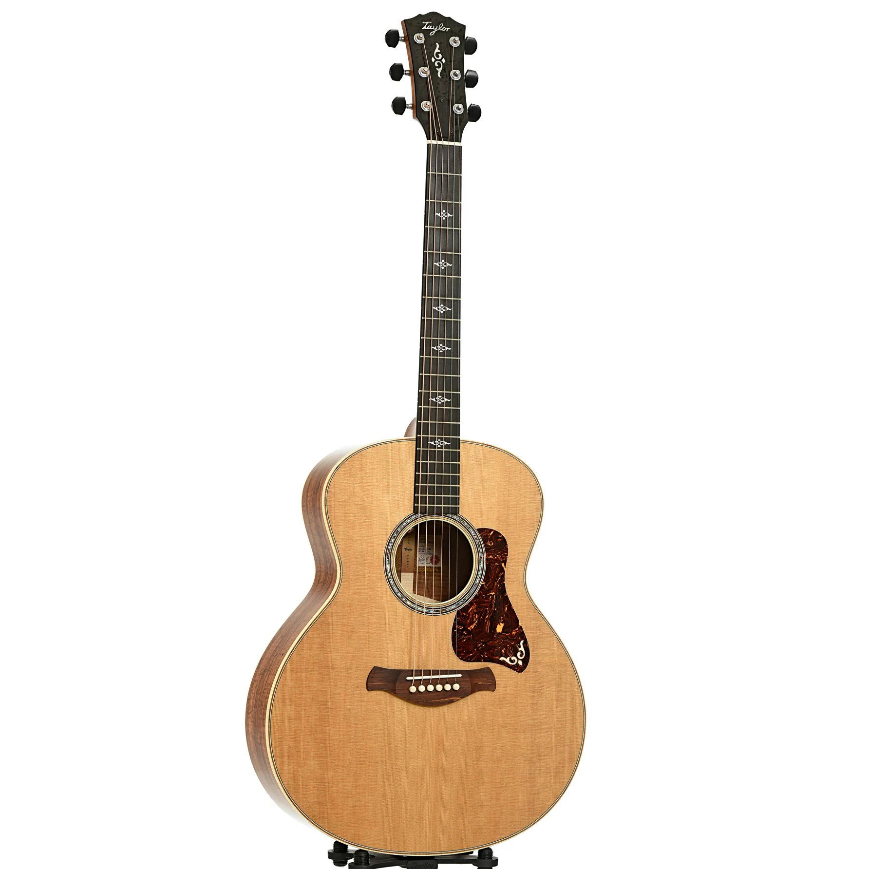 Taylor Gold Label 814e Koa Acoustic-Electric Guitar & Case - Image 3