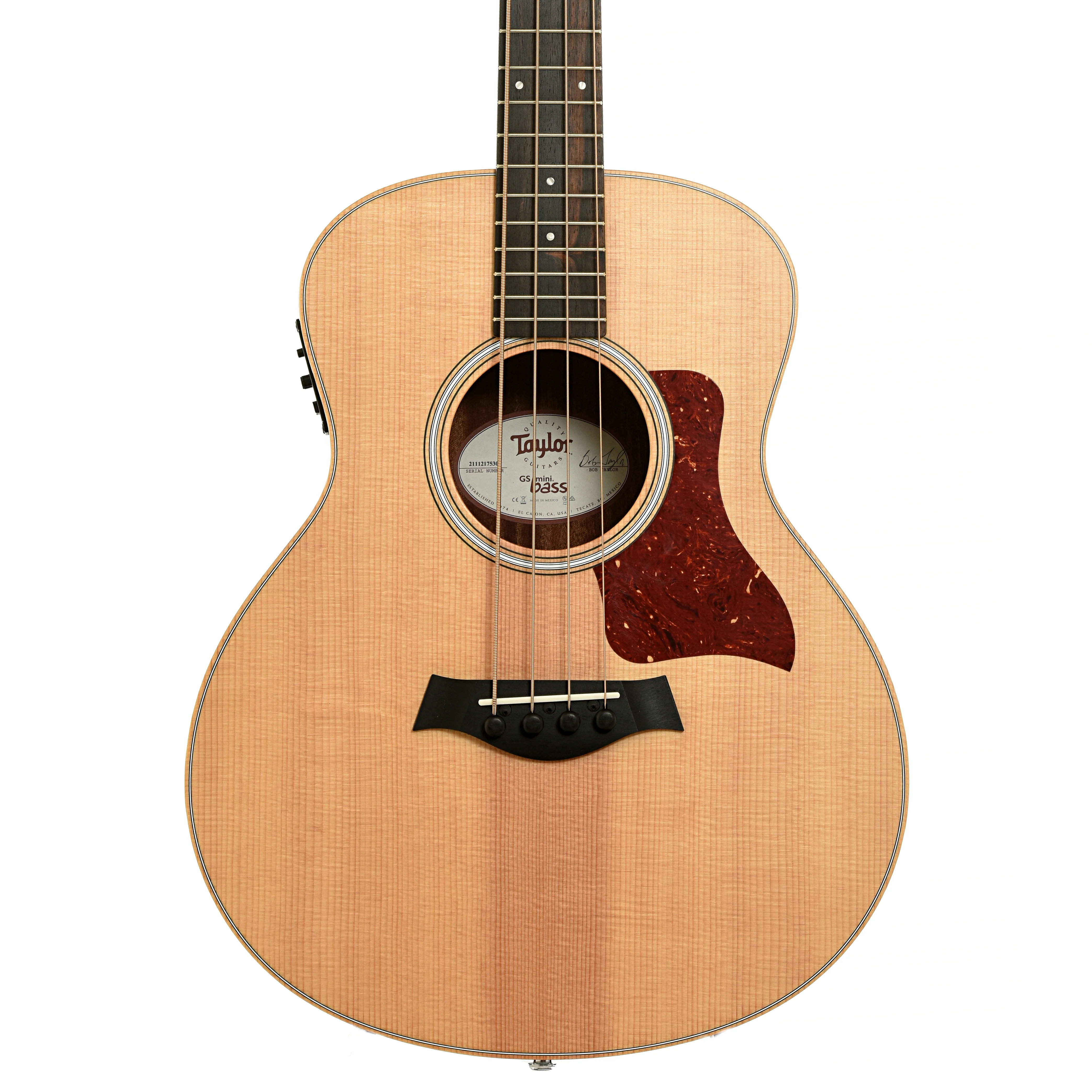 Taylor GS Mini-e Acoustic-Electric Bass (2017) - Image 2