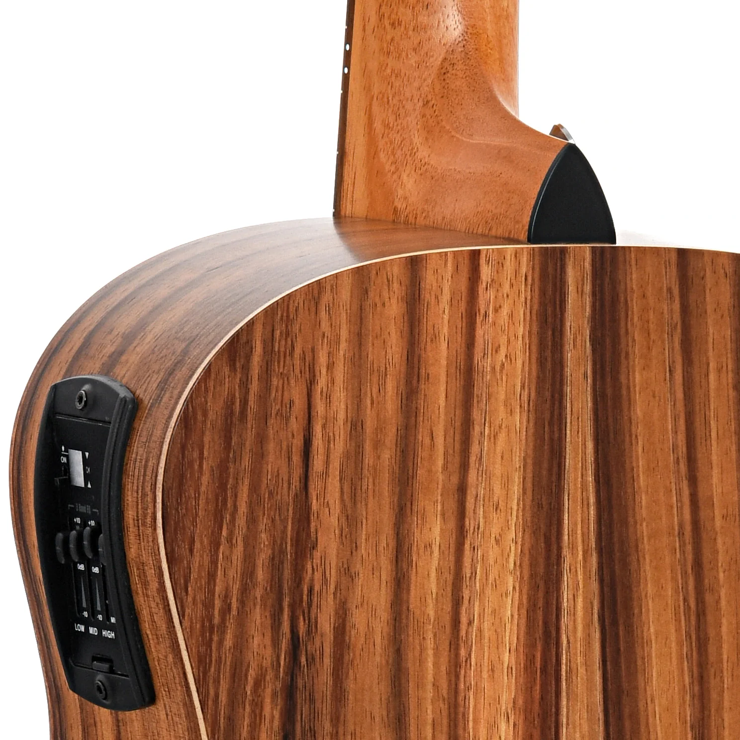 Taylor GS Mini-e Koa Left-Handed Acoustic-Electric Guitar & Gigbag - Image 10