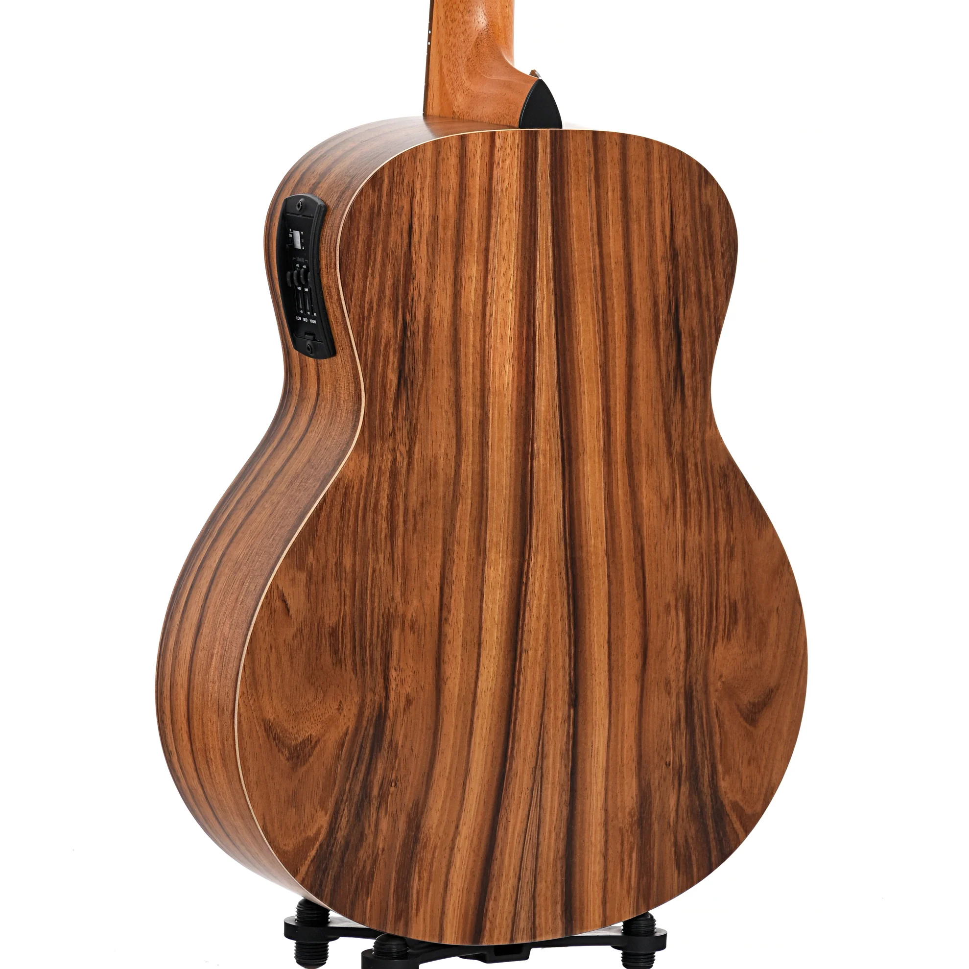Taylor GS Mini-e Koa Left-Handed Acoustic-Electric Guitar & Gigbag - Image 11
