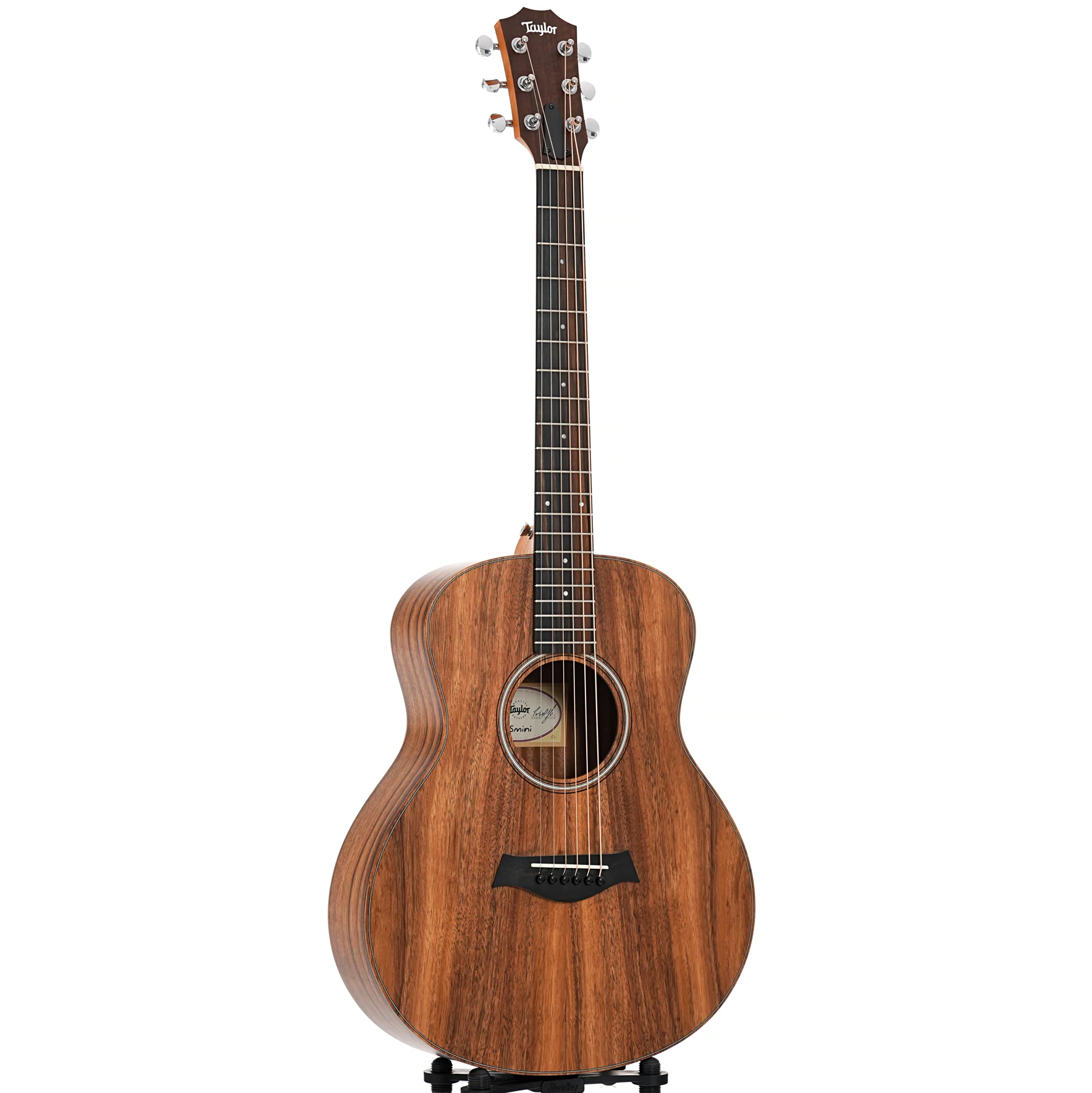Taylor GS Mini-e Koa Left-Handed Acoustic-Electric Guitar & Gigbag - Image 12