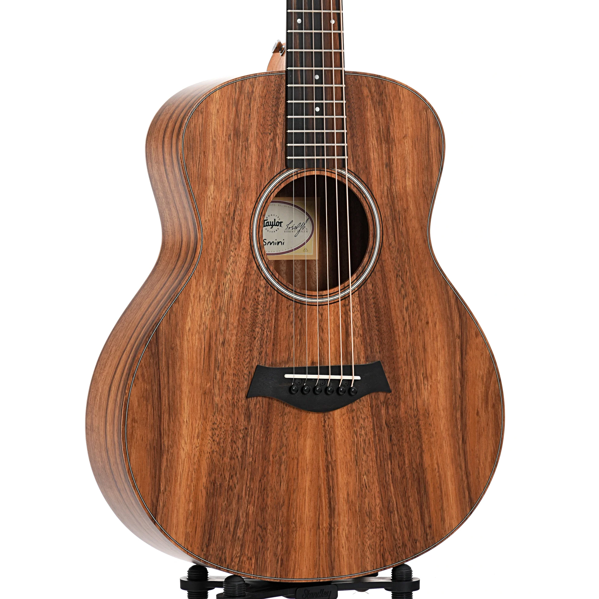 Taylor GS Mini-e Koa Left-Handed Acoustic-Electric Guitar & Gigbag - Image 4