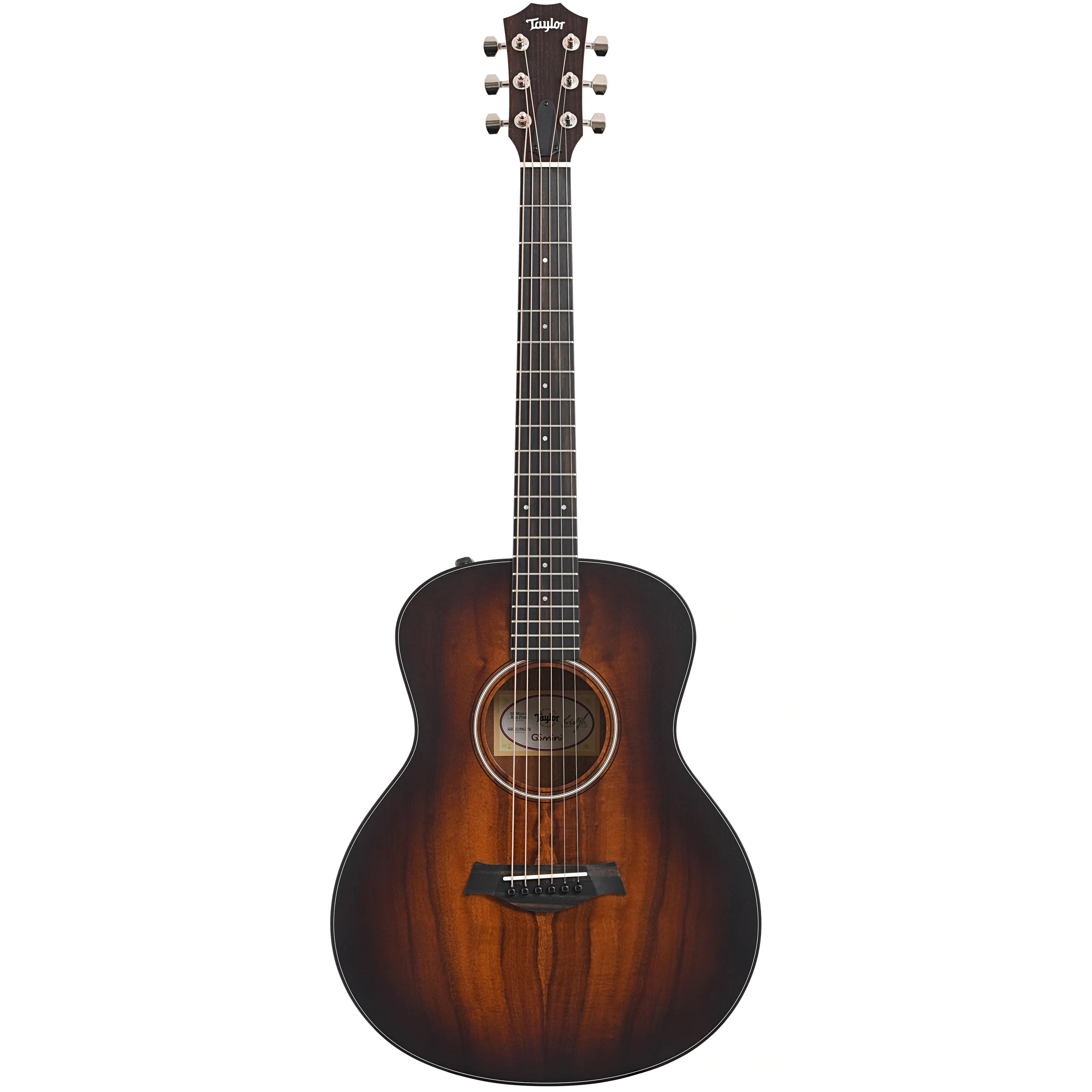 Taylor GS Mini-e Koa Plus Acoustic-Electric Guitar & AeroCase - Image 14