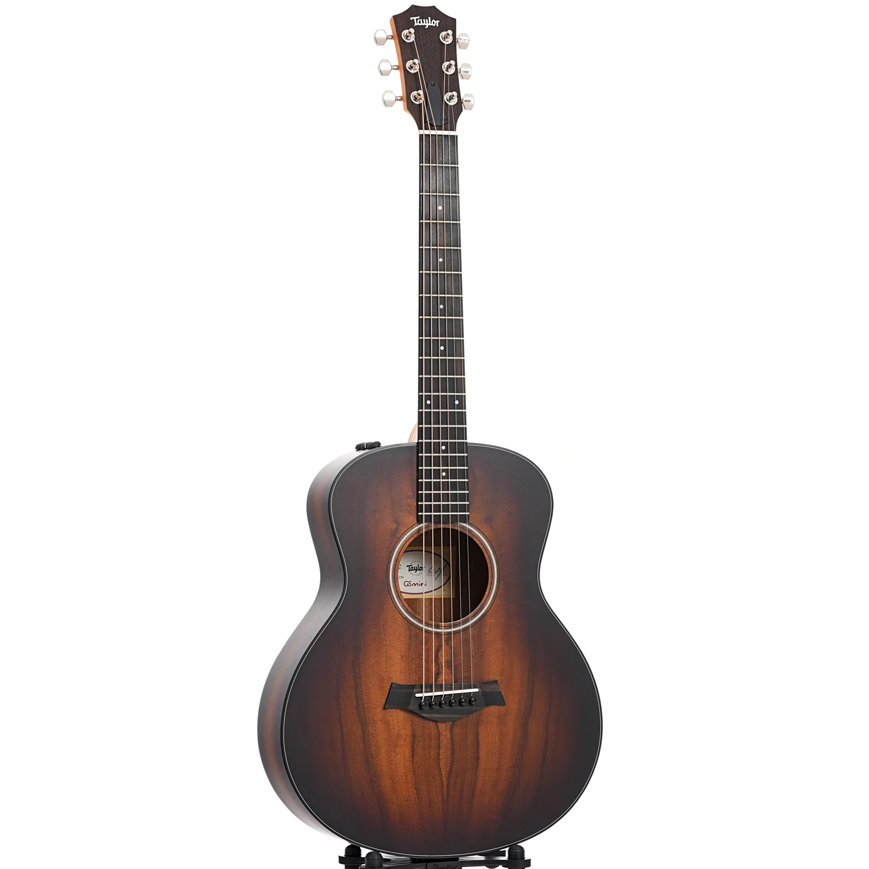 Taylor GS Mini-e Koa Plus Acoustic-Electric Guitar & AeroCase - Image 3