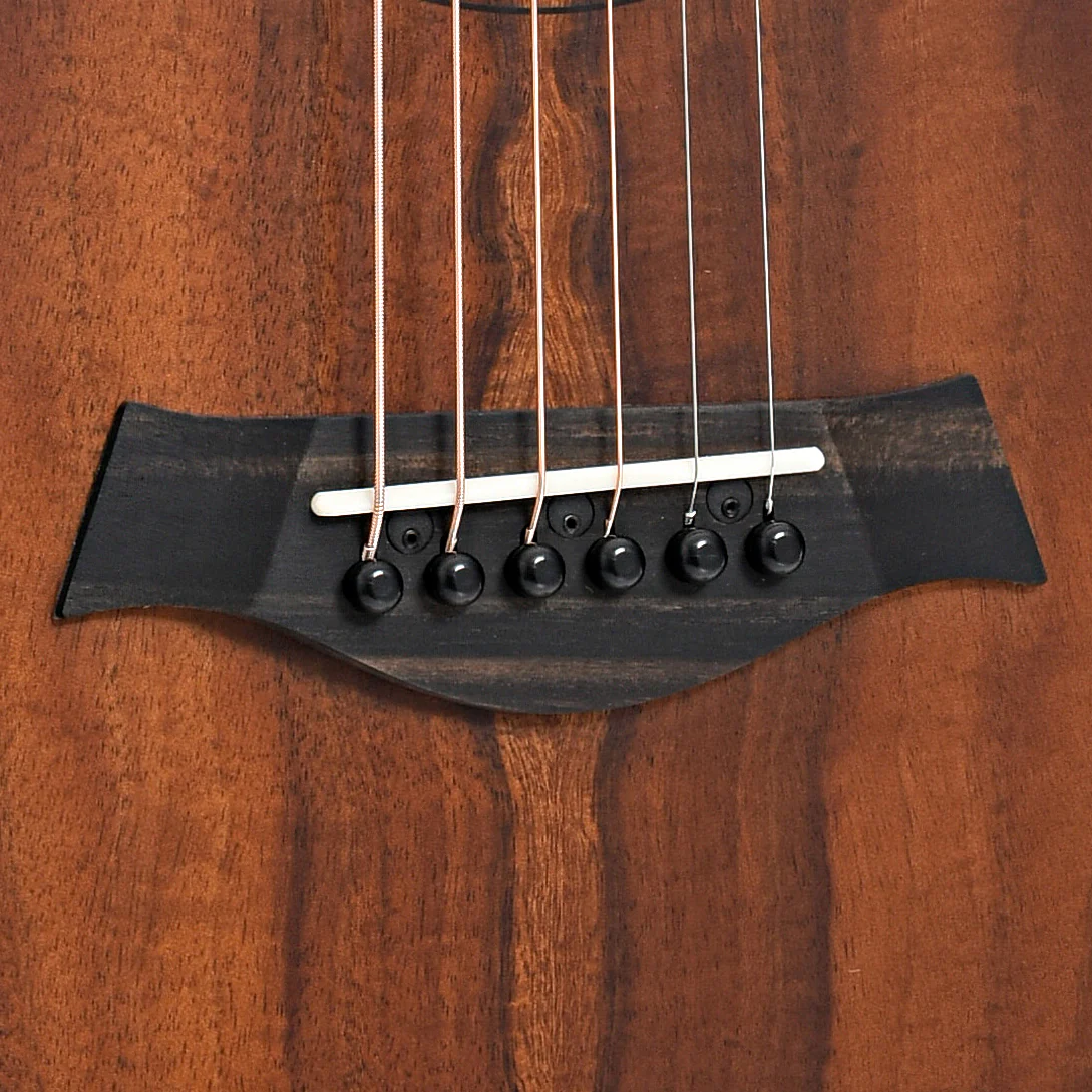 Taylor GS Mini-e Koa Plus Acoustic-Electric Guitar & AeroCase - Image 5