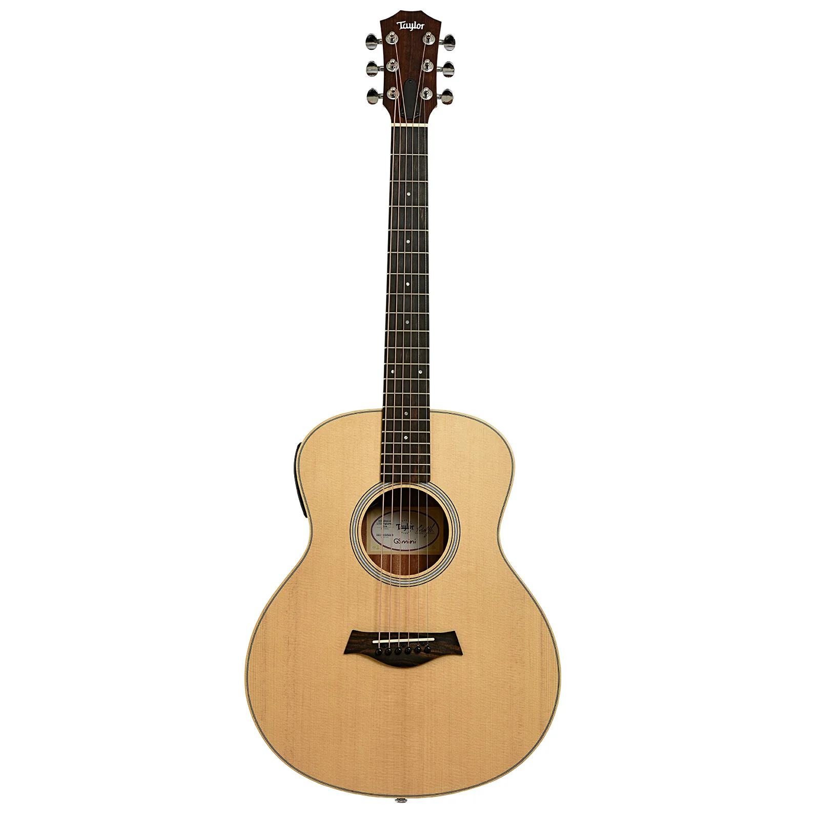 Taylor GS Mini-e LTD Figured Koa Acoustic-Electric Guitar & Gigbag - Image 14