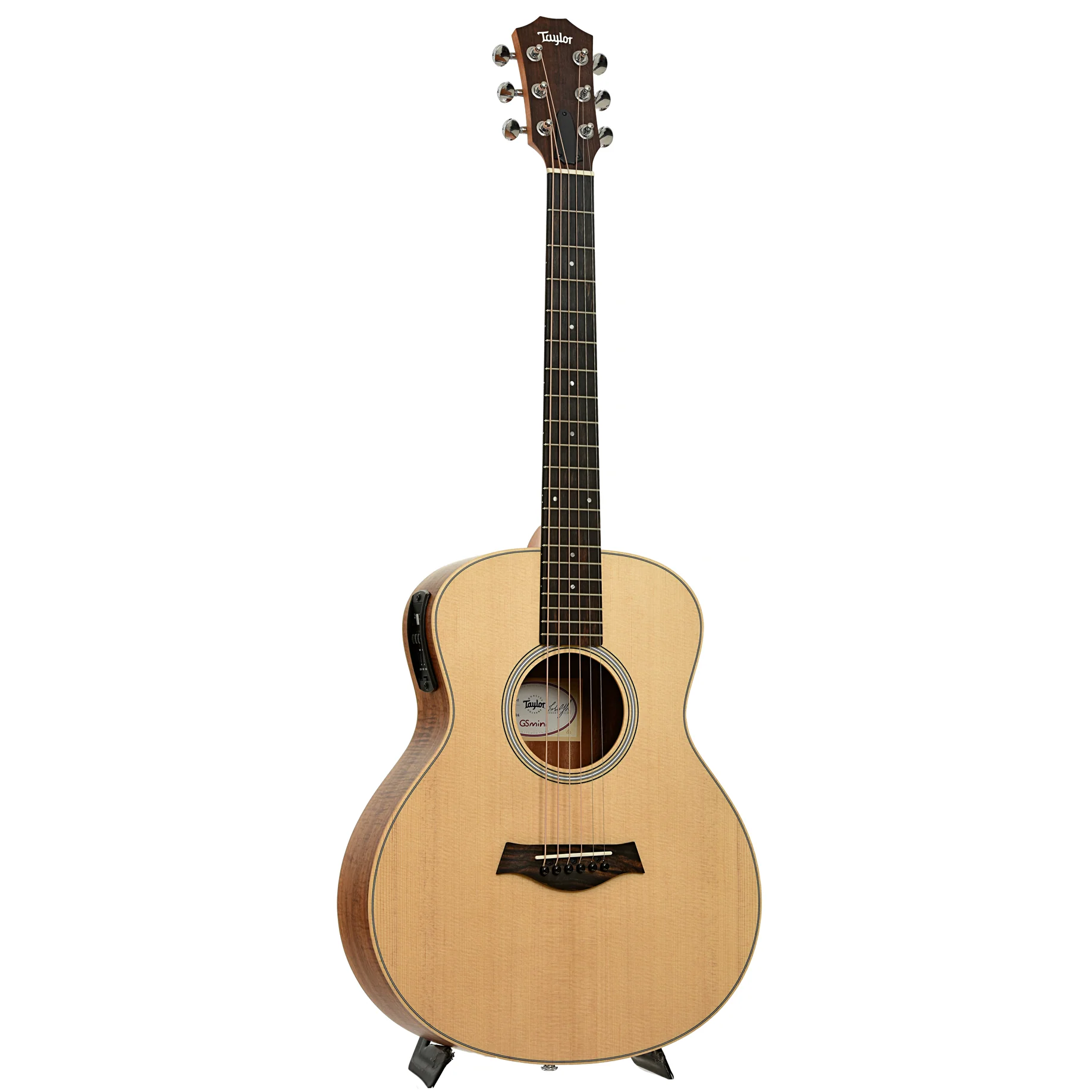 Taylor GS Mini-e LTD Figured Koa Acoustic-Electric Guitar & Gigbag - Image 3