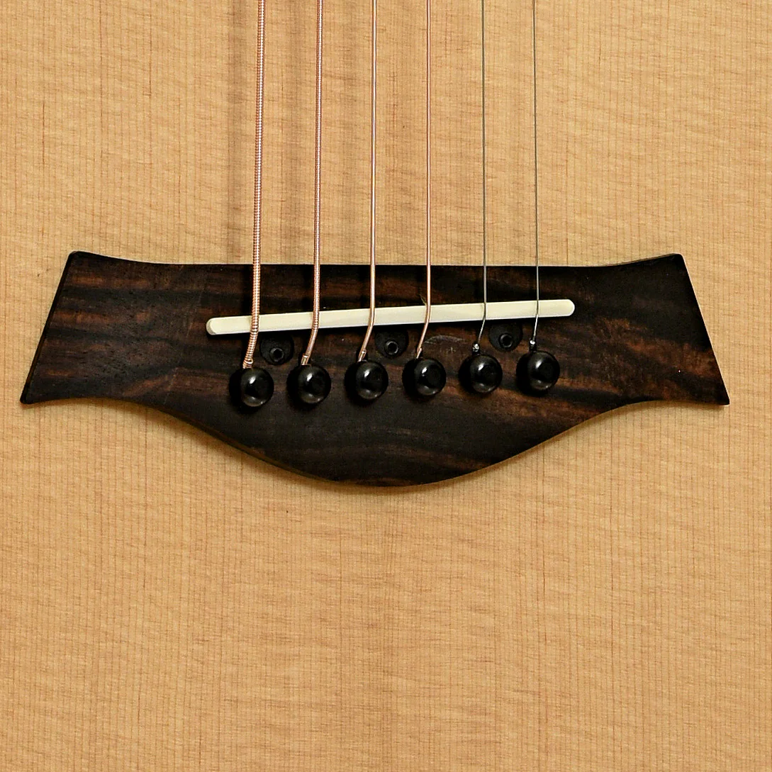 Taylor GS Mini-e LTD Figured Koa Acoustic-Electric Guitar & Gigbag - Image 5