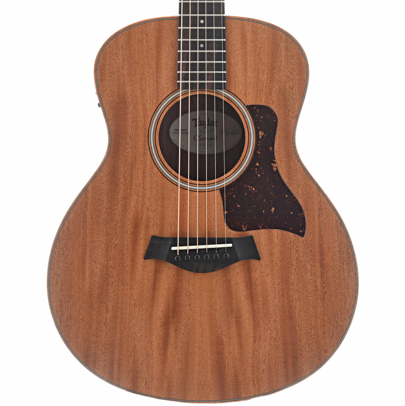 Taylor GS Mini-e Mahogany Acoustic-Electric Guitar & Gigbag - Image 3