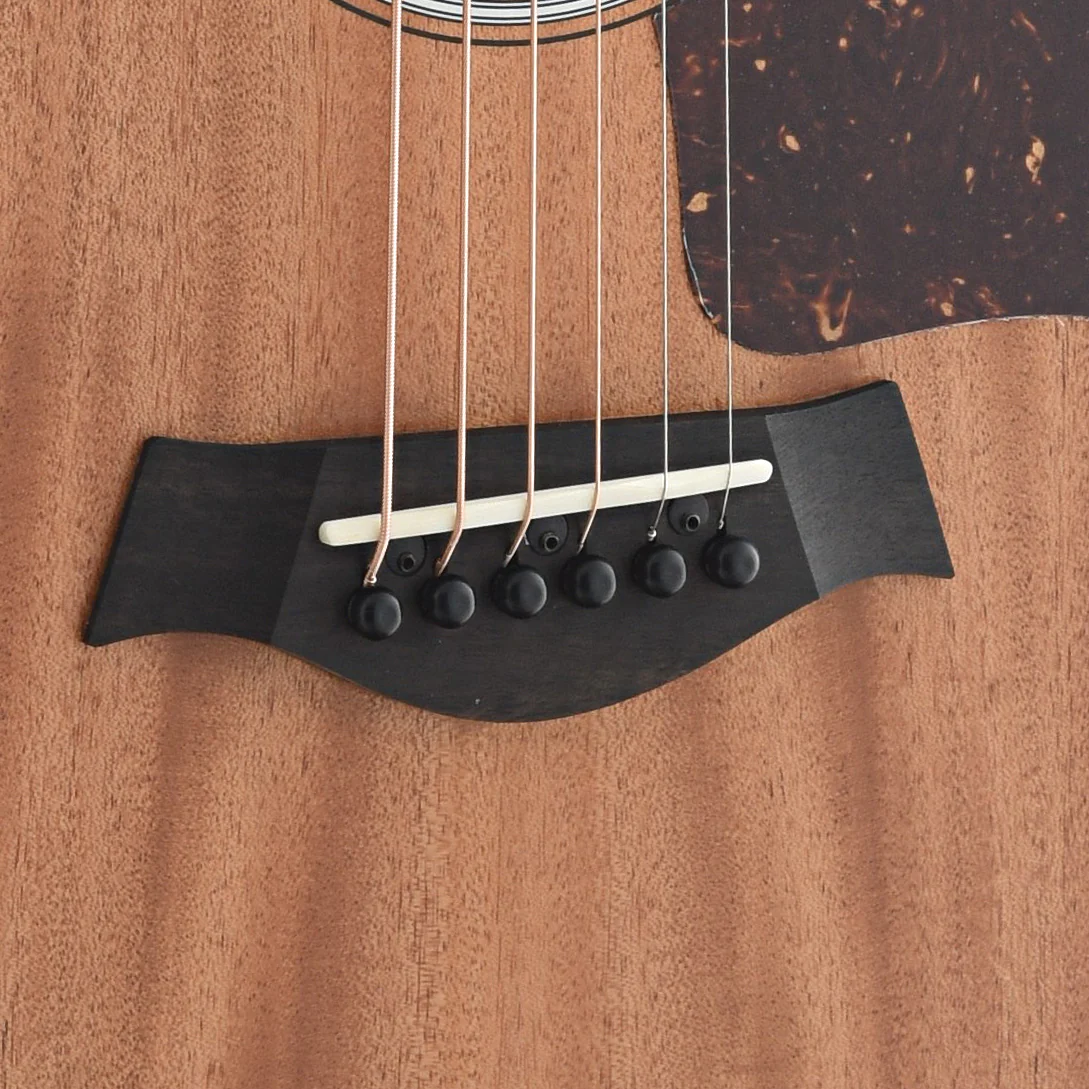 Taylor GS Mini-e Mahogany Acoustic-Electric Guitar & Gigbag - Image 5