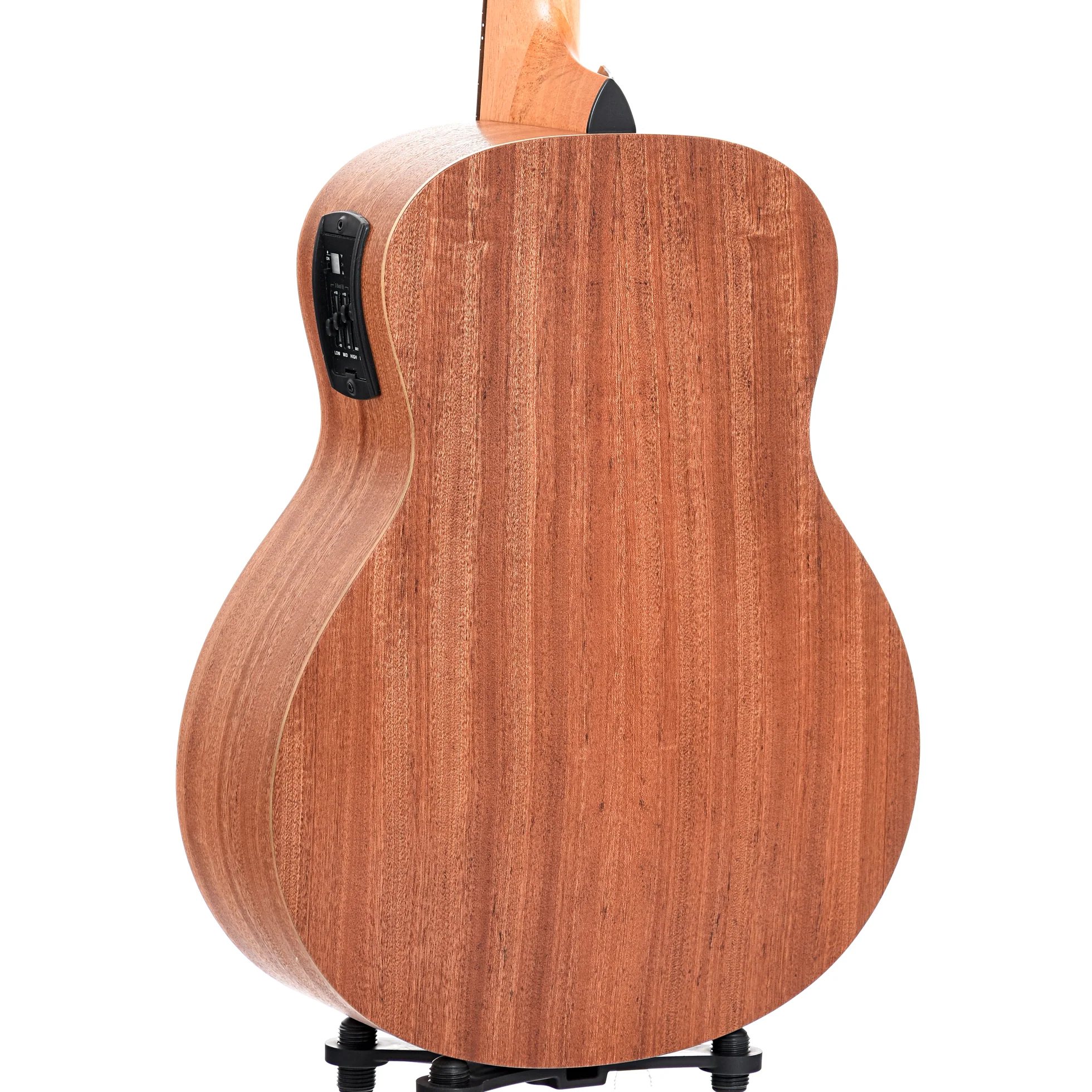 Taylor GS Mini-e Mahogany Left-Handed Acoustic-Electric Guitar & Gigbag - Image 10