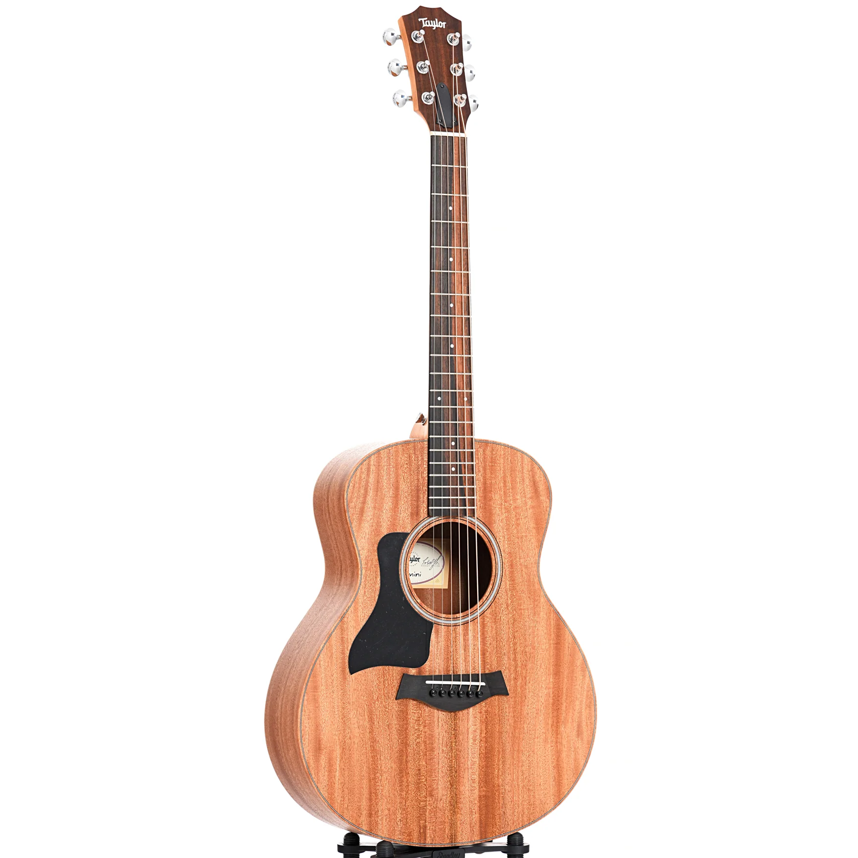Taylor GS Mini-e Mahogany Left-Handed Acoustic-Electric Guitar & Gigbag - Image 11