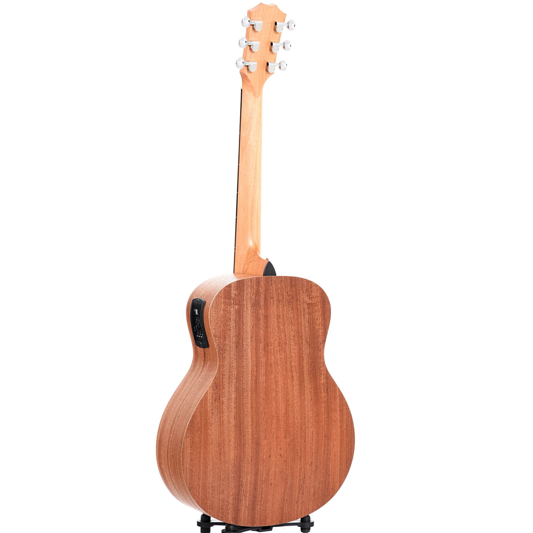 Taylor GS Mini-e Mahogany Left-Handed Acoustic-Electric Guitar & Gigbag - Image 12