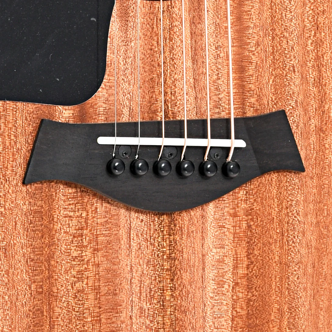 Taylor GS Mini-e Mahogany Left-Handed Acoustic-Electric Guitar & Gigbag - Image 4