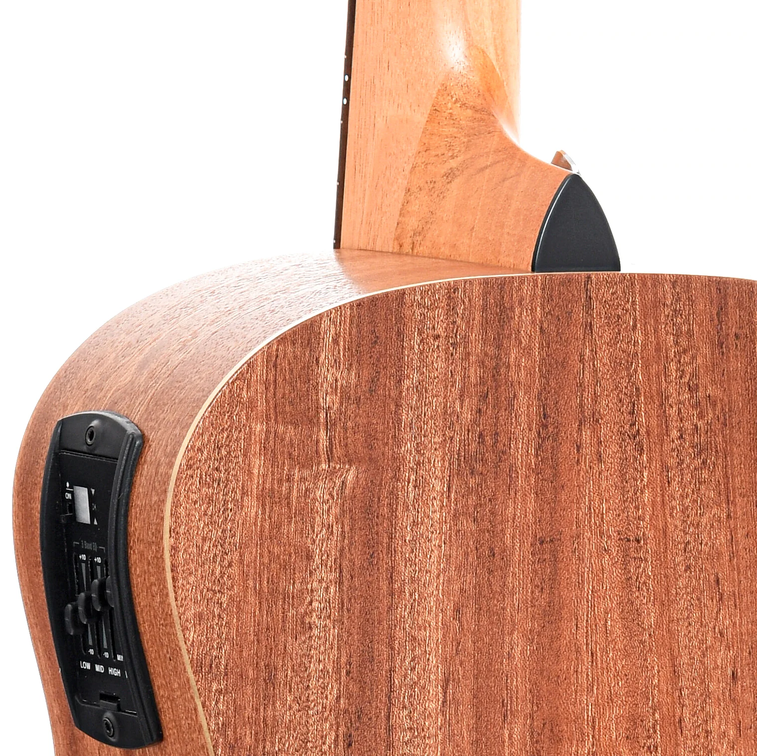 Taylor GS Mini-e Mahogany Left-Handed Acoustic-Electric Guitar & Gigbag - Image 9