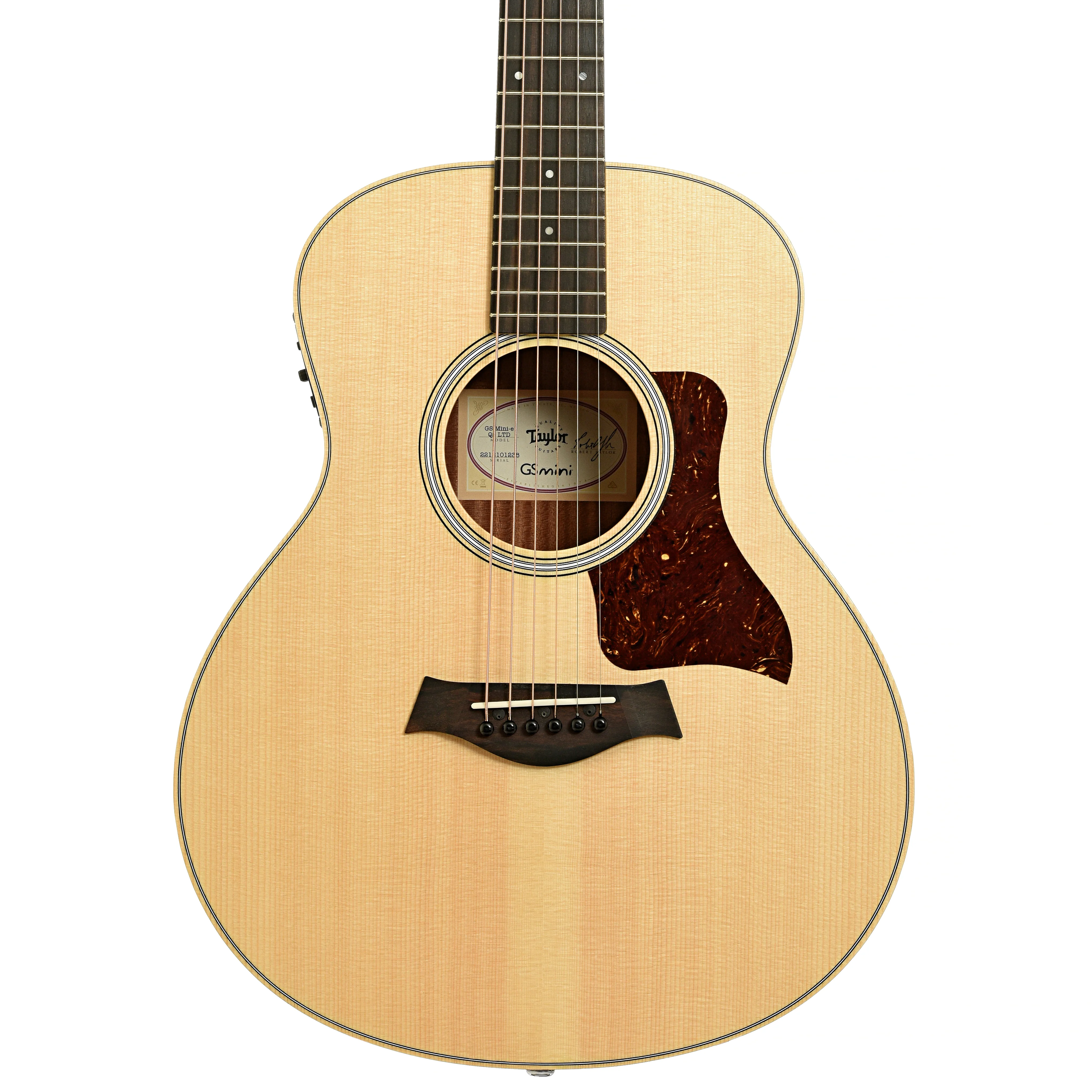 Taylor GS Mini-e QS LTD Acoustic-Electric Guitar (2021) - Image 2