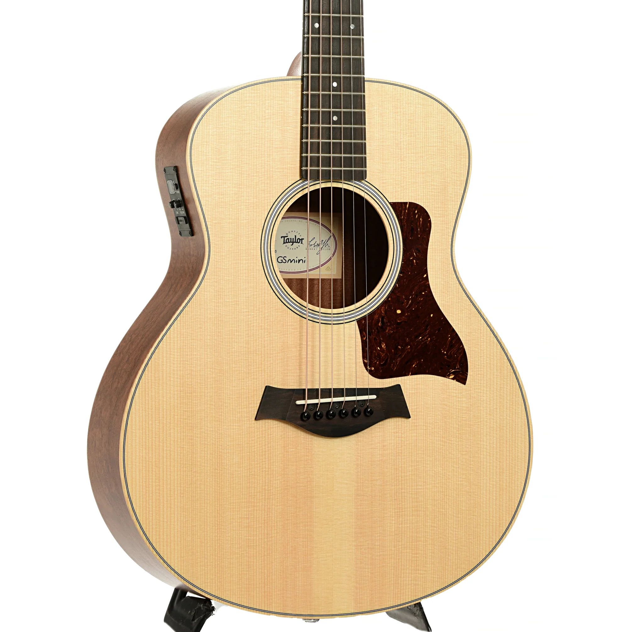 Taylor GS Mini-e QS LTD Acoustic-Electric Guitar (2021) - Image 4