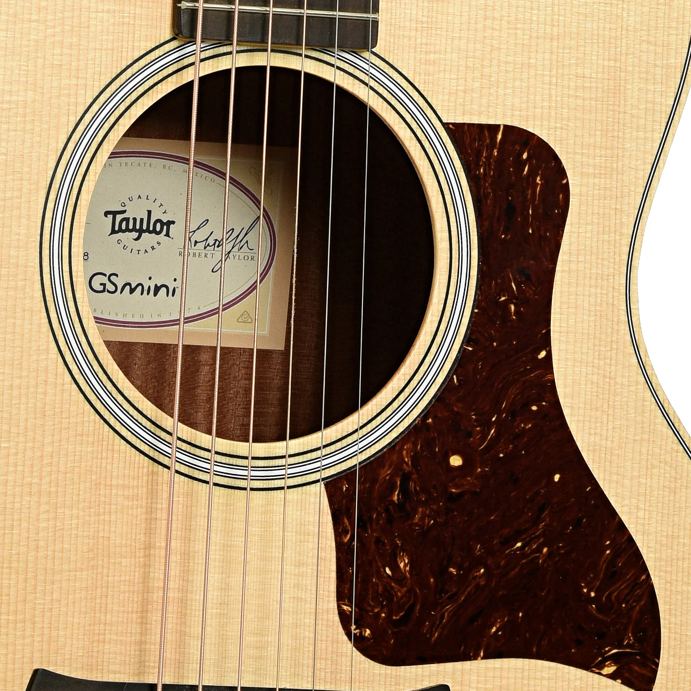 Taylor GS Mini-e QS LTD Acoustic-Electric Guitar (2021) - Image 6