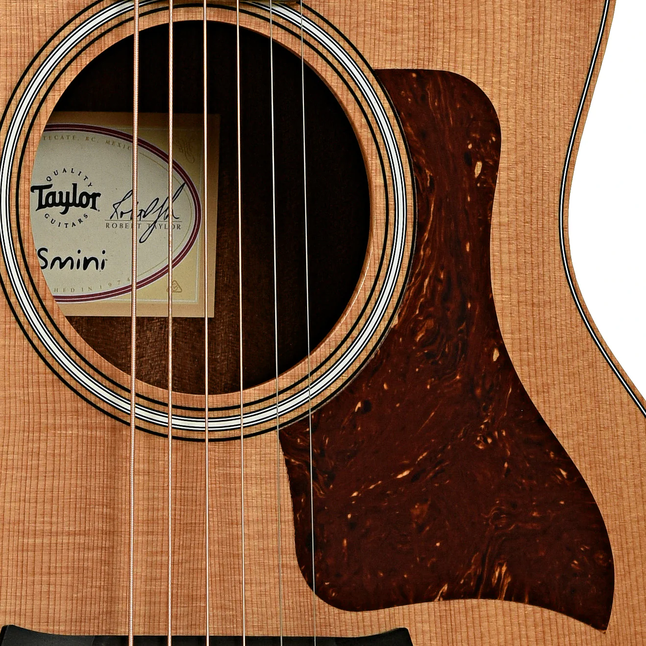Taylor GS Mini-E Rosewood Acoustic Guitar (2021) - Image 6