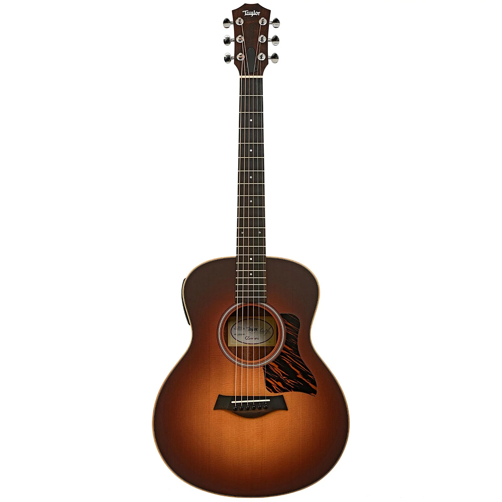 Taylor GS Mini-e Rosewood Sunburst Acoustic-Electric Guitar & Gigbag - Image 14