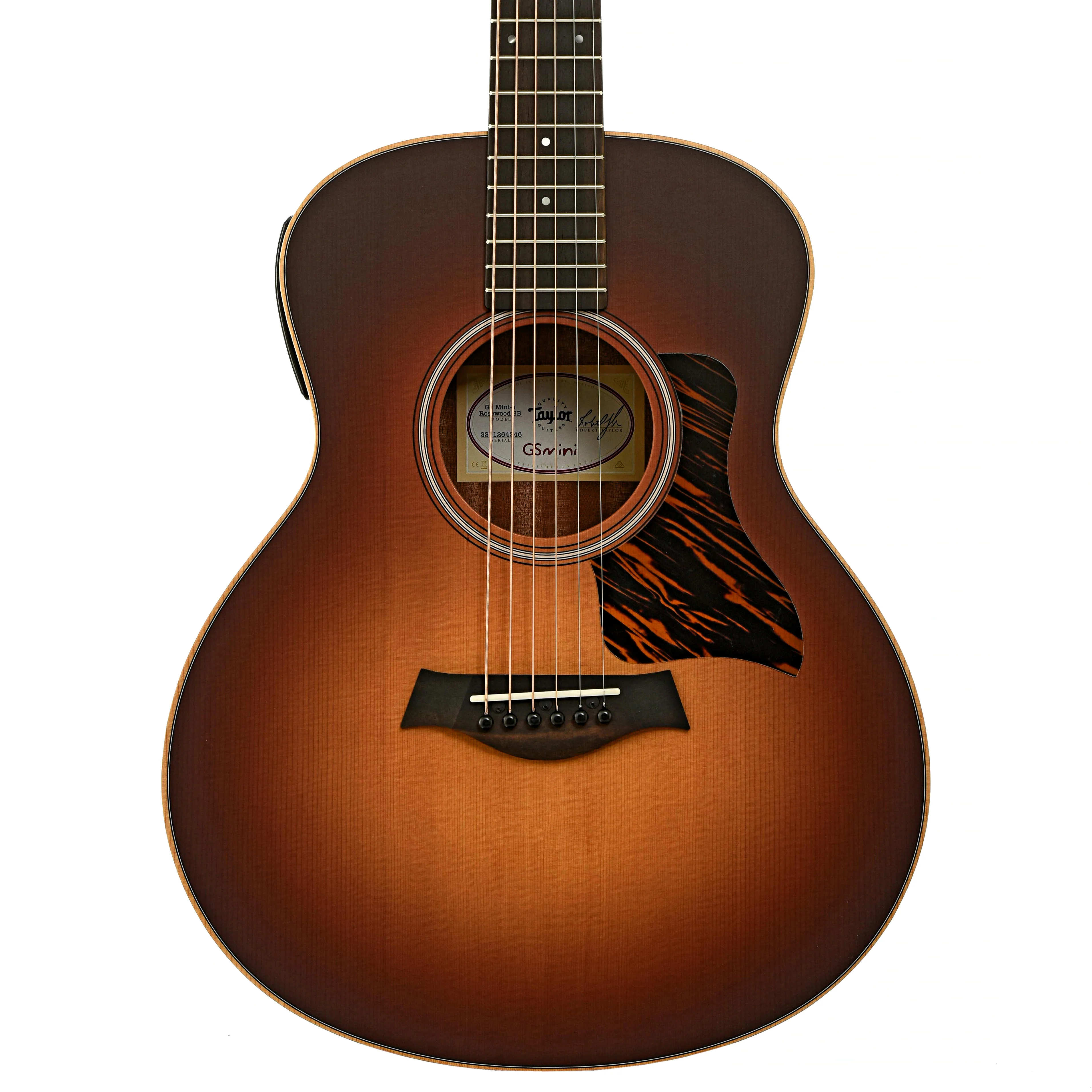 Taylor GS Mini-e Rosewood Sunburst Acoustic-Electric Guitar & Gigbag - Image 2