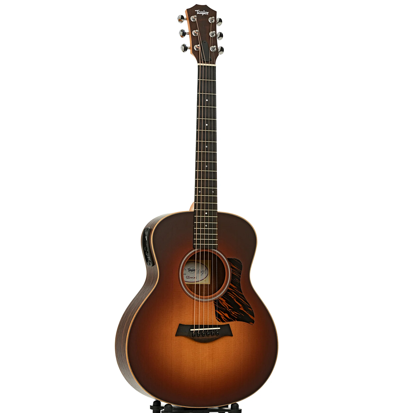 Taylor GS Mini-e Rosewood Sunburst Acoustic-Electric Guitar & Gigbag - Image 3