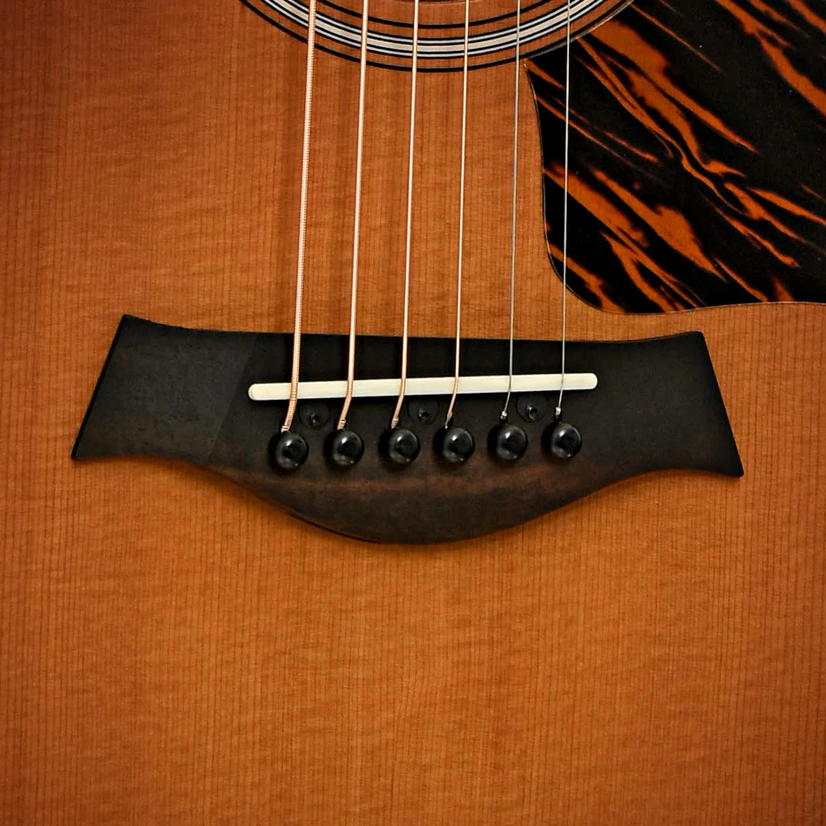 Taylor GS Mini-e Rosewood Sunburst Acoustic-Electric Guitar & Gigbag - Image 5