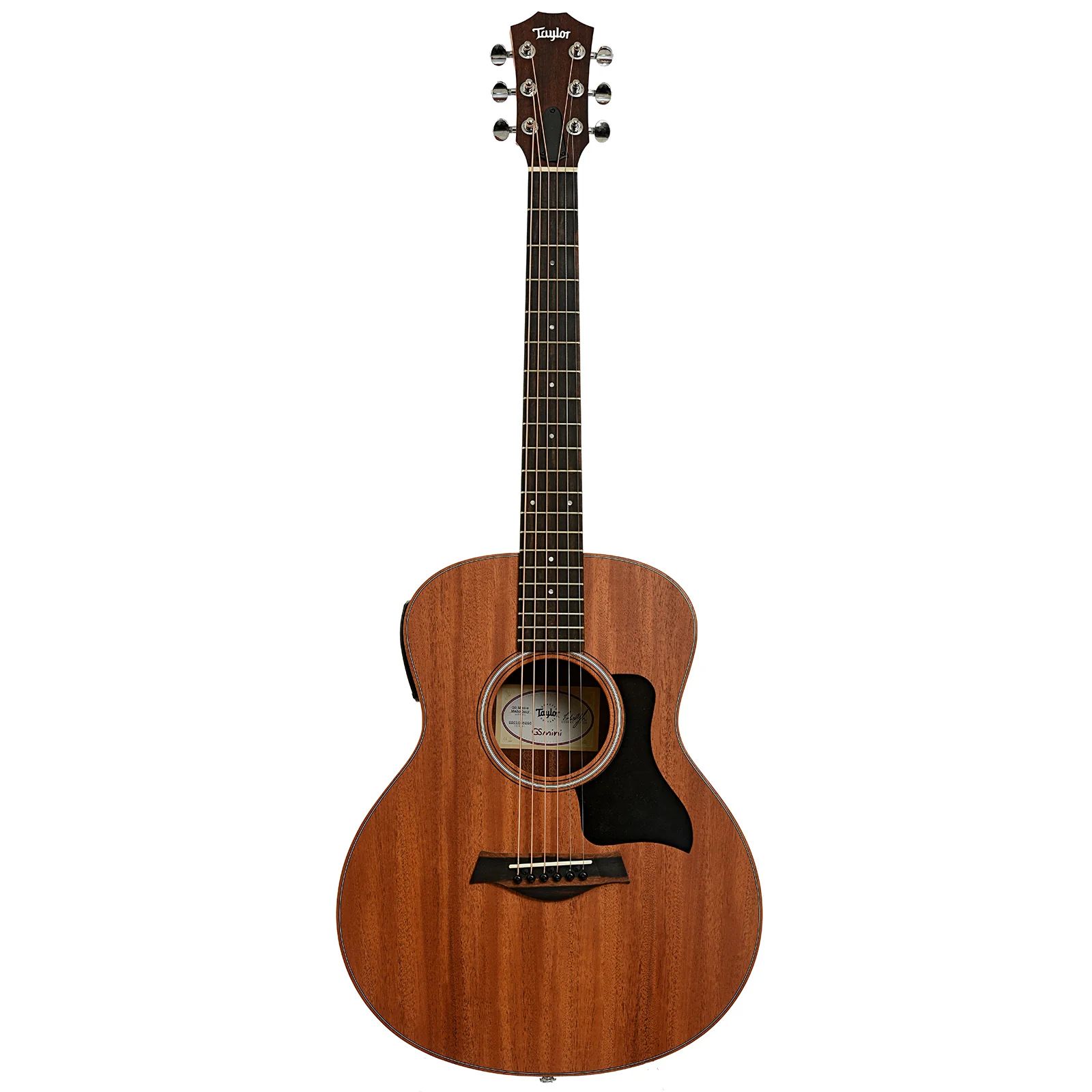 Taylor GS Mini-E Mahogany Acoustic-Electric Guitar (2025) - Image 14