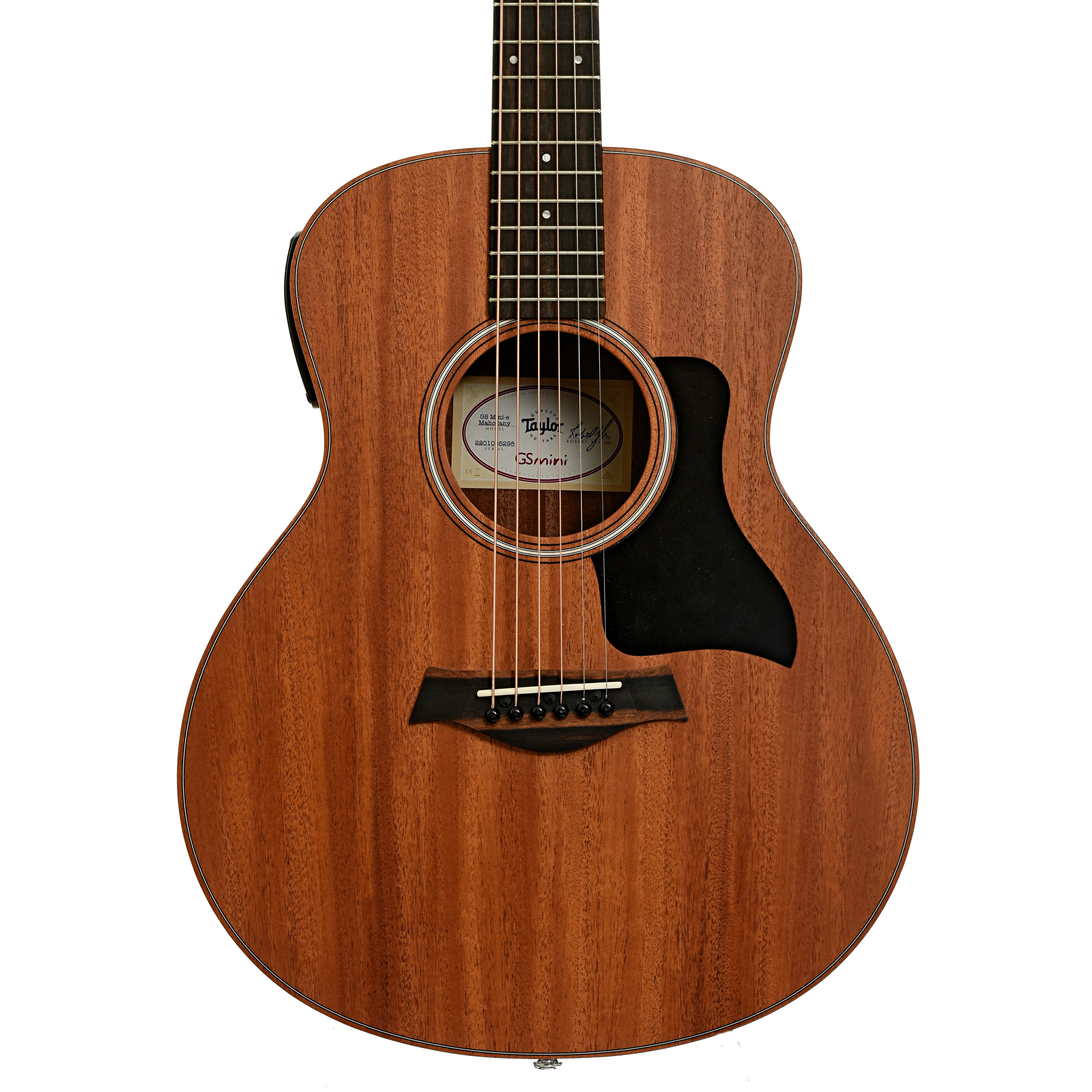 Taylor GS Mini-E Mahogany Acoustic-Electric Guitar (2025) - Image 2