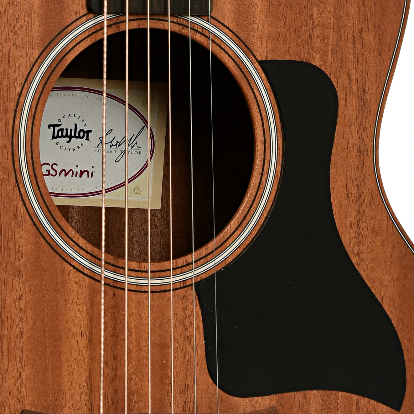 Taylor GS Mini-E Mahogany Acoustic-Electric Guitar (2025) - Image 6