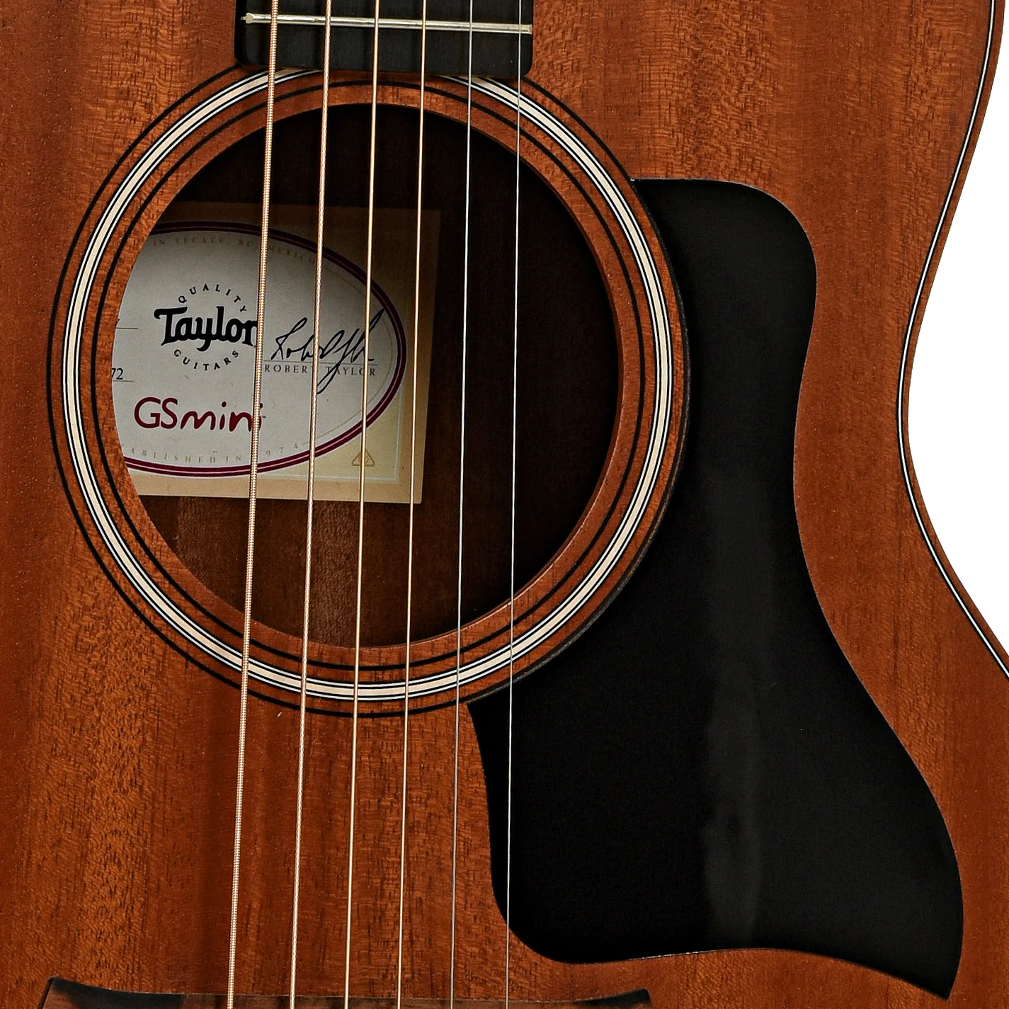 Taylor GS Mini Mahogany Acoustic Guitar (2023) - Image 6