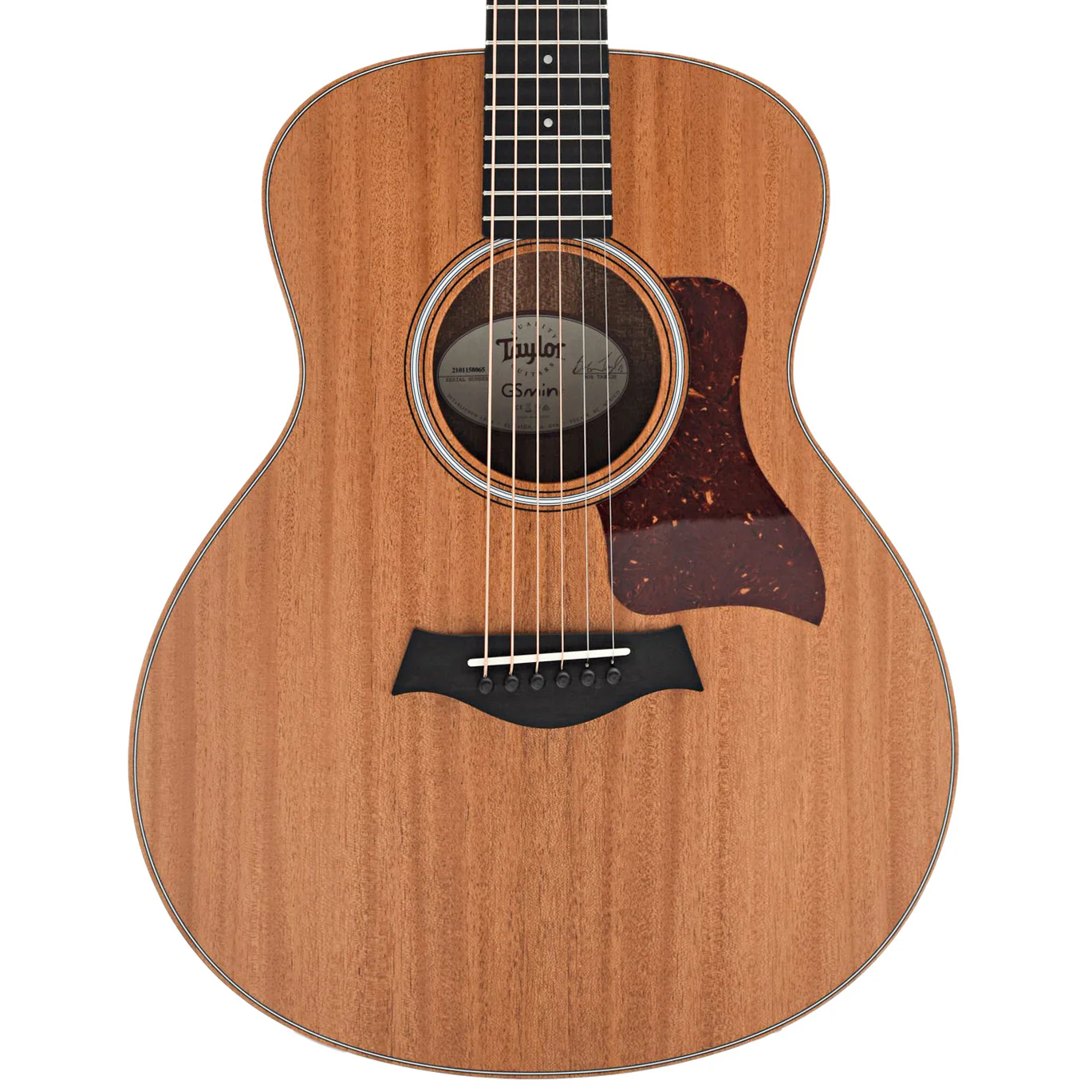 Taylor GS Mini Mahogany Top 6-String Acoustic Guitar & Gigbag - Image 3
