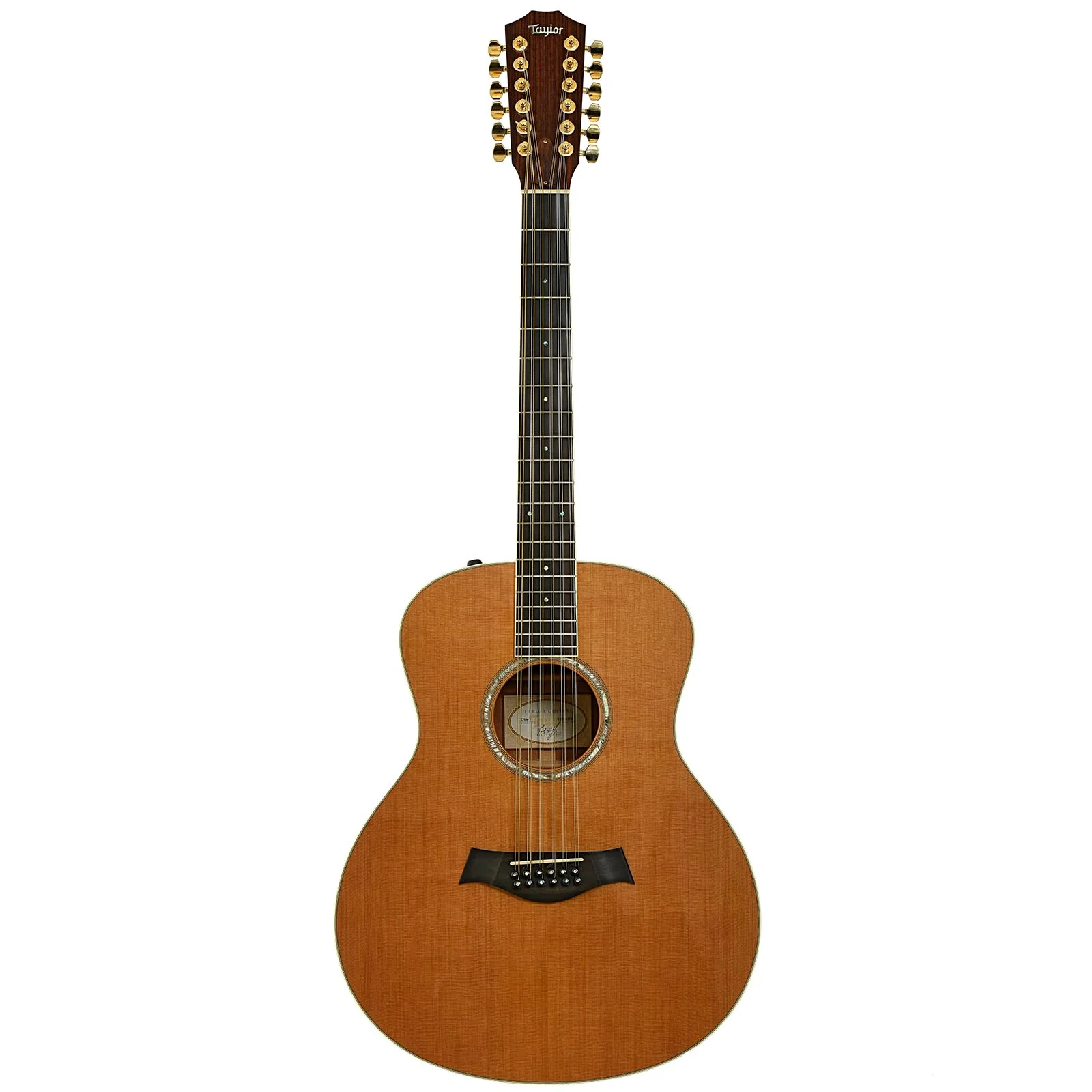Taylor GS5e-12 12-String Acoustic-Electric Guitar (2012) - Image 14