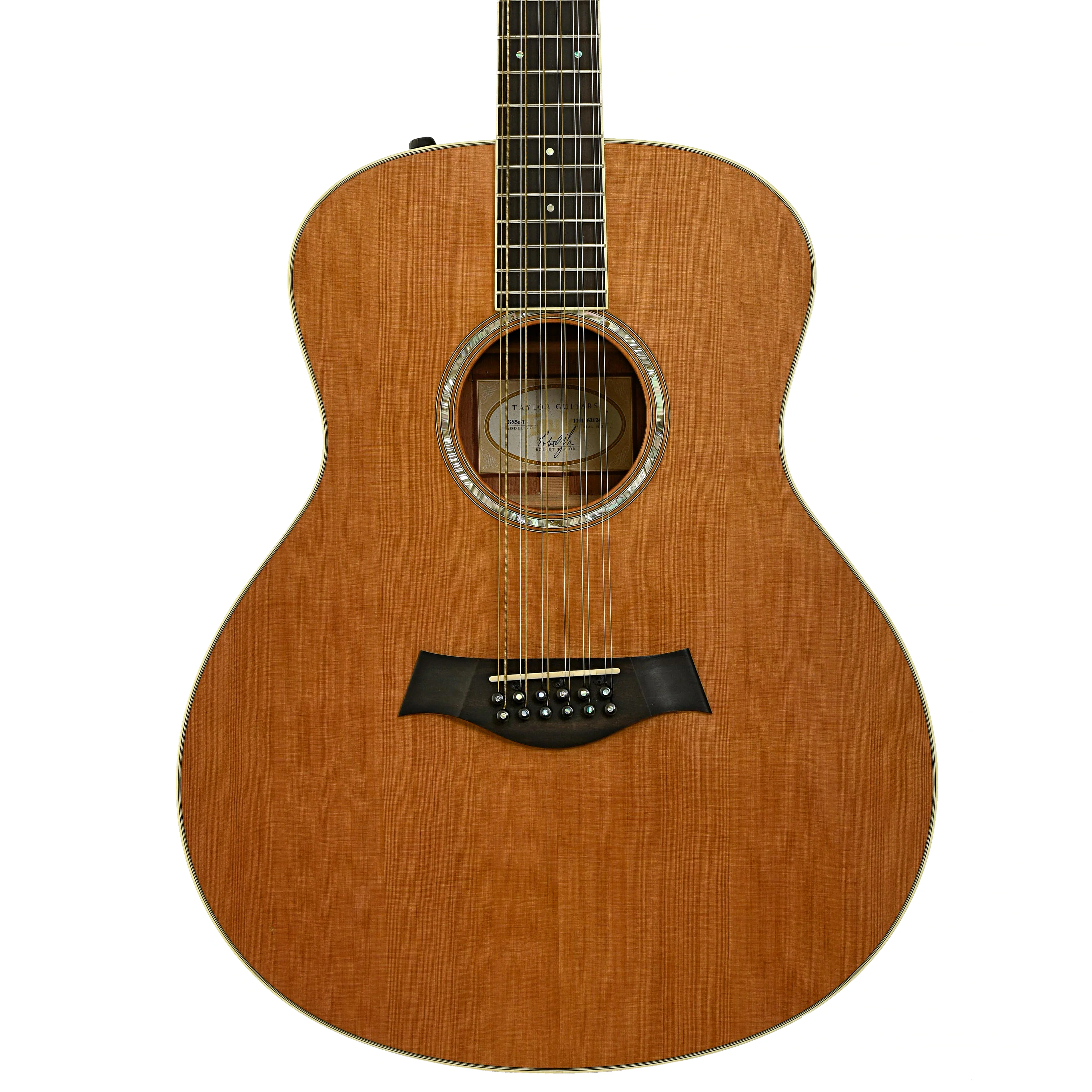 Taylor GS5e-12 12-String Acoustic-Electric Guitar (2012) - Image 2