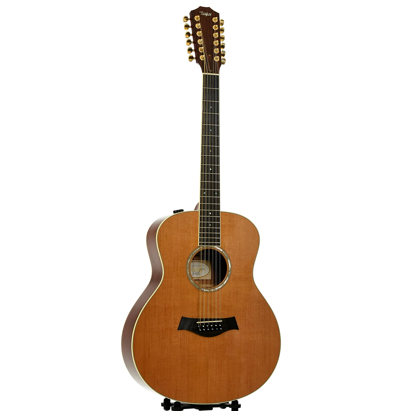 Taylor GS5e-12 12-String Acoustic-Electric Guitar (2012) - Image 3