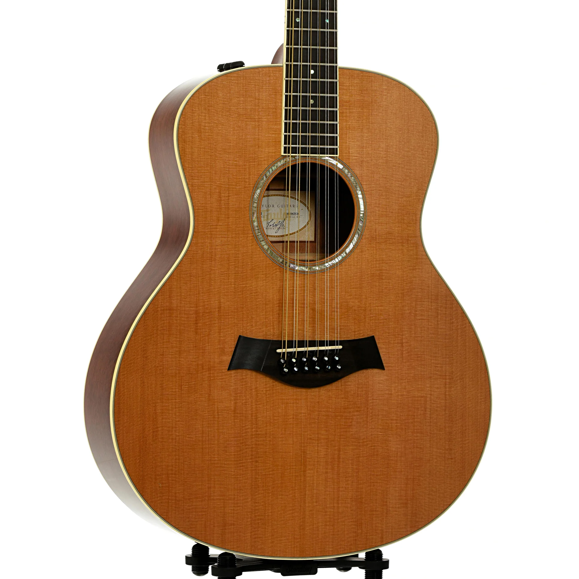 Taylor GS5e-12 12-String Acoustic-Electric Guitar (2012) - Image 4