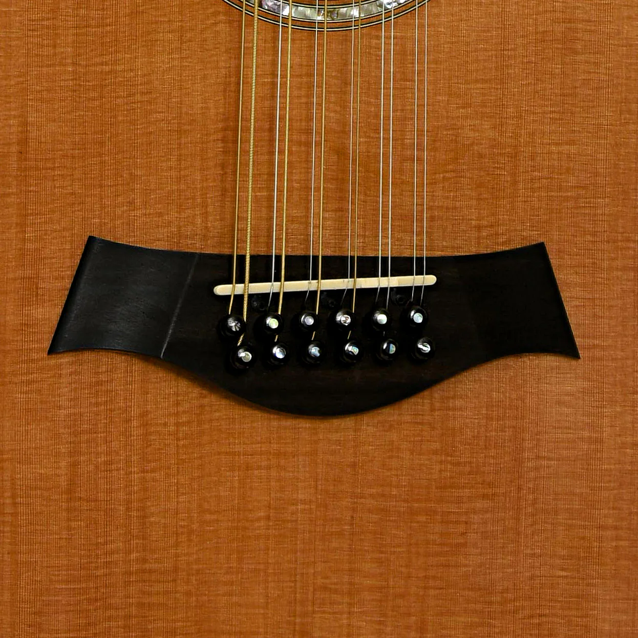 Taylor GS5e-12 12-String Acoustic-Electric Guitar (2012) - Image 5