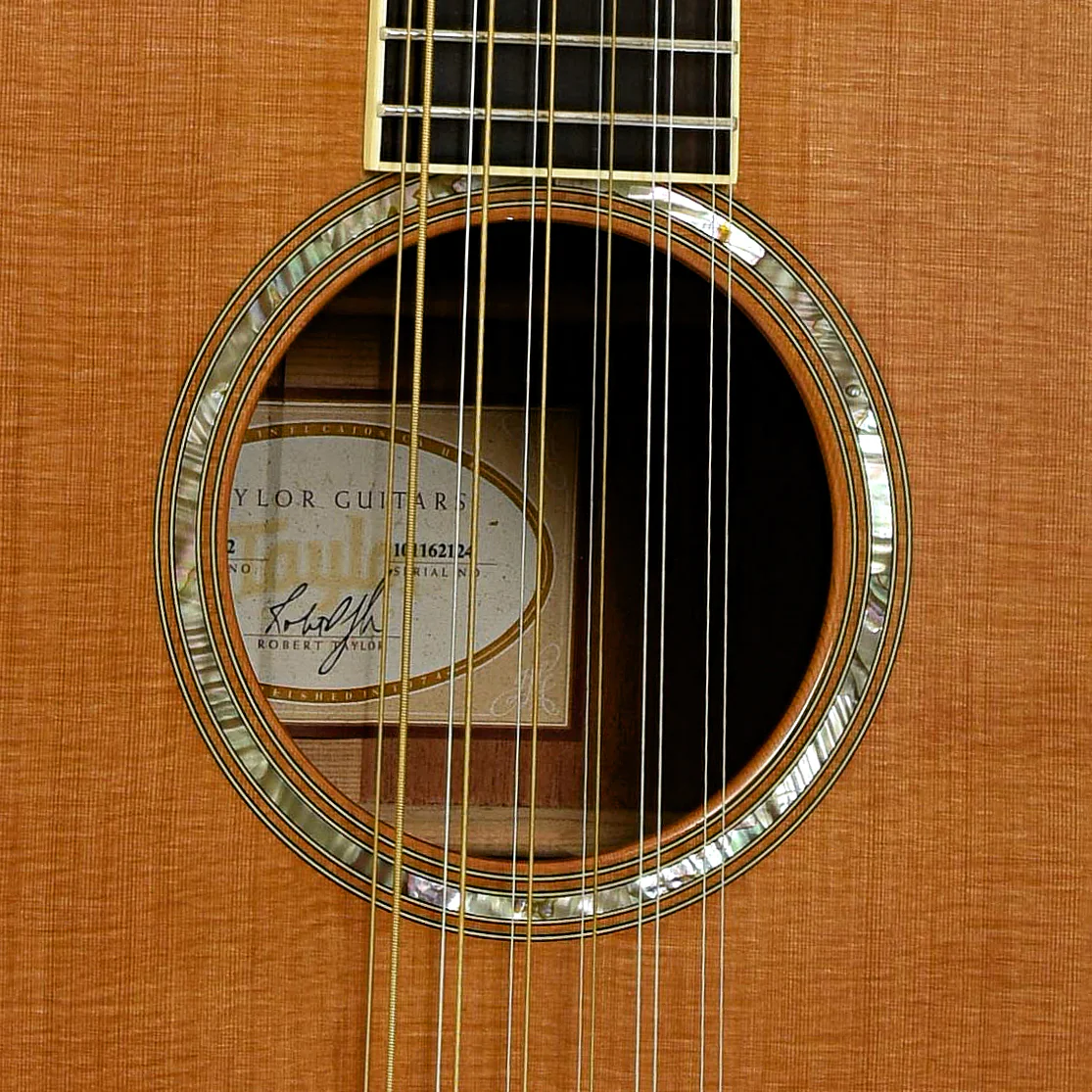 Taylor GS5e-12 12-String Acoustic-Electric Guitar (2012) - Image 6