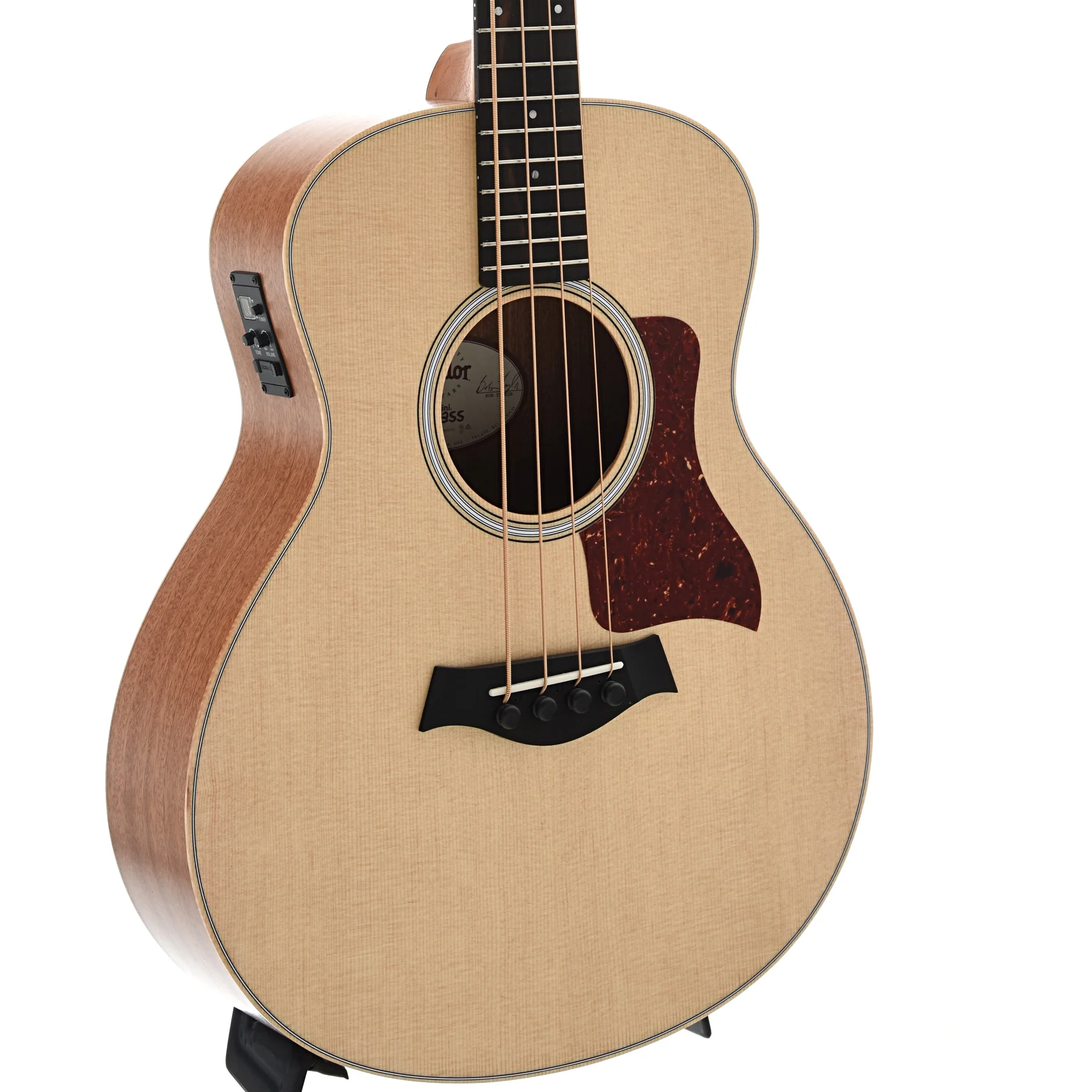 Taylor GS Mini-e Bass Acoustic-Electric Bass Guitar & Gigbag - Image 2