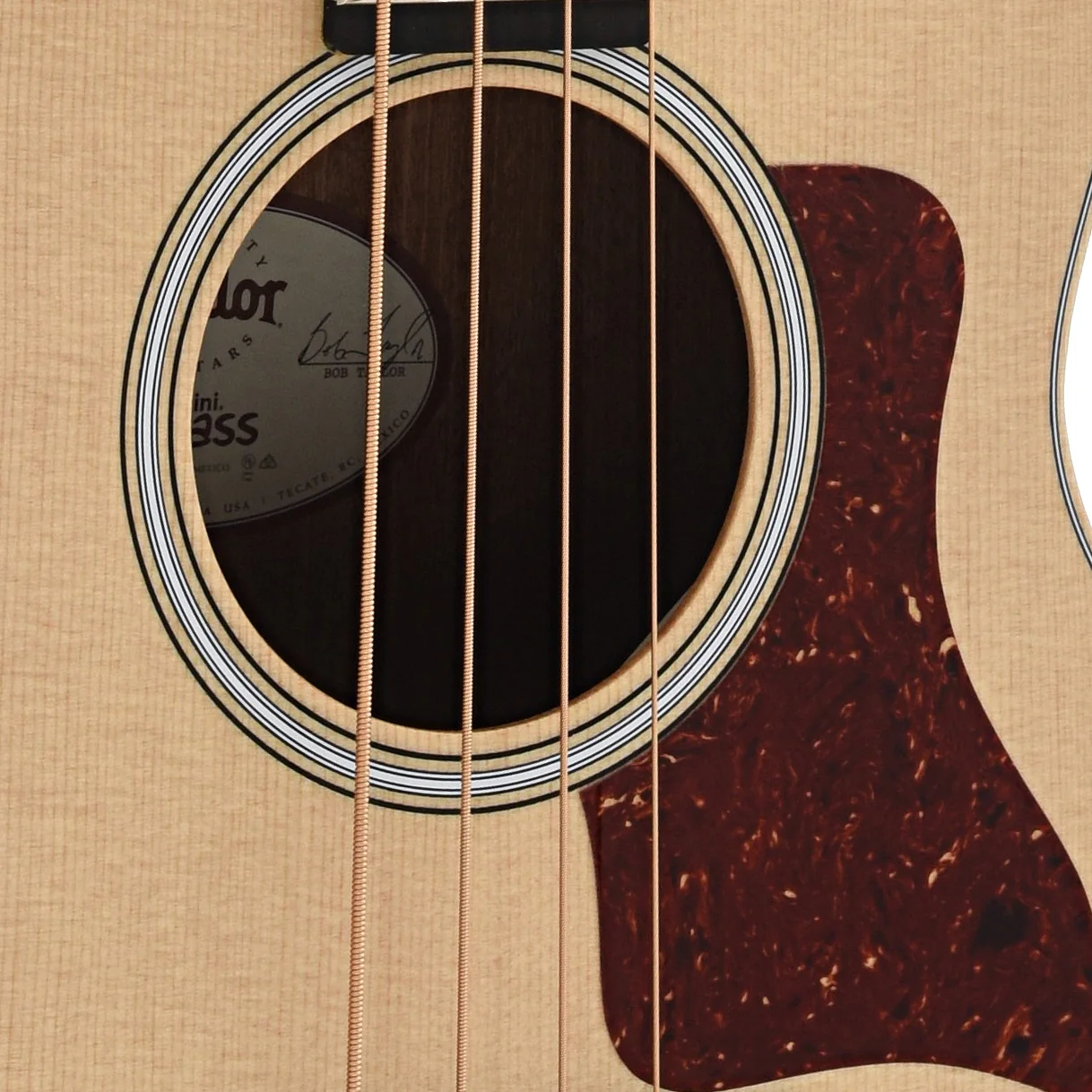 Taylor GS Mini-e Bass Acoustic-Electric Bass Guitar & Gigbag - Image 5
