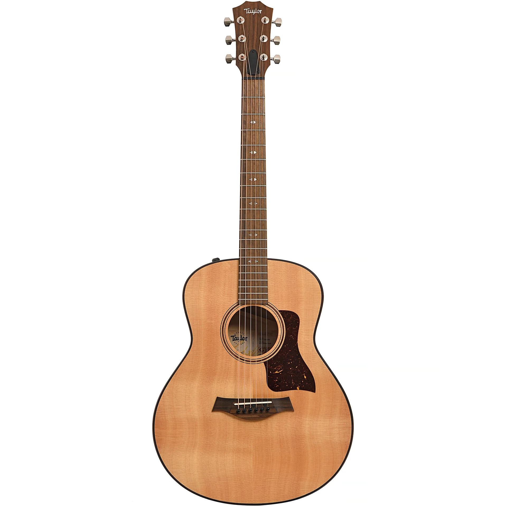 Taylor GTE Urban Ash Acoustic-Electric Guitar (2020) - Image 13