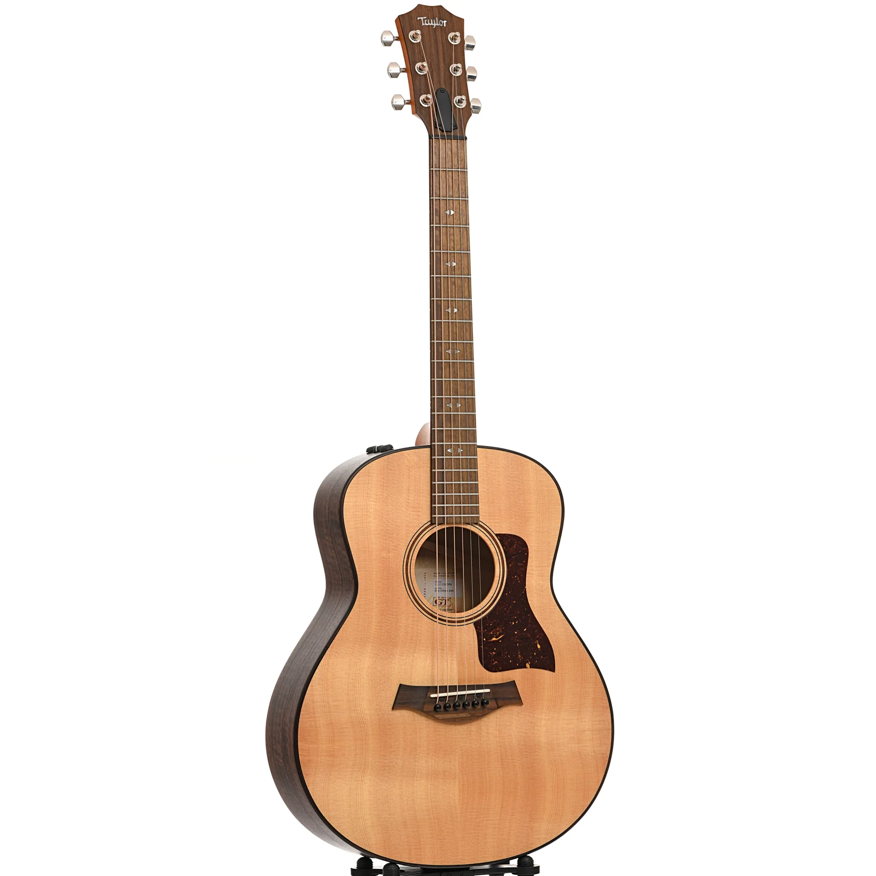 Taylor GTE Urban Ash Acoustic-Electric Guitar (2020) - Image 2