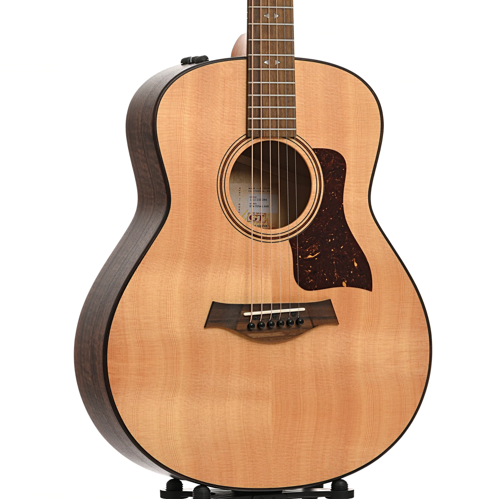 Taylor GTE Urban Ash Acoustic-Electric Guitar (2020) - Image 3